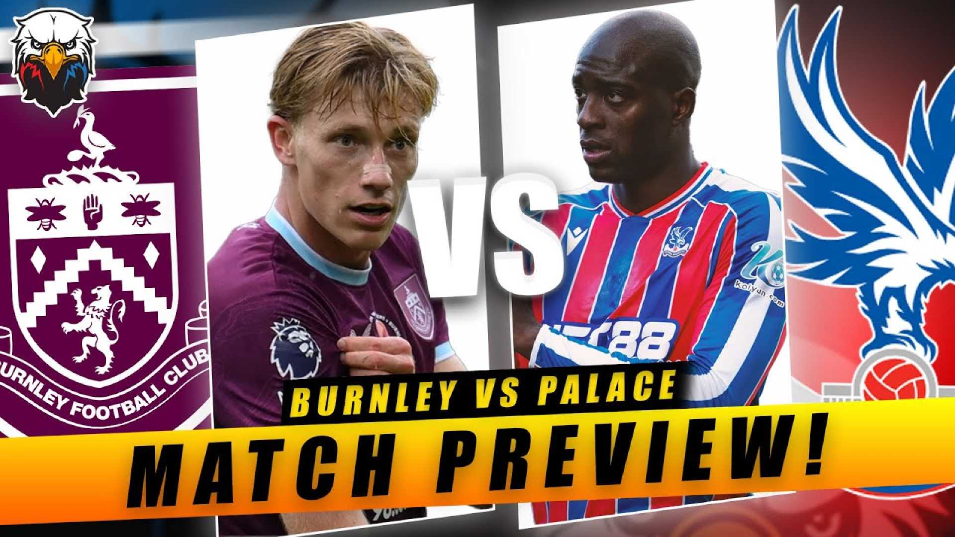 Burnley Vs Crystal Palace Football Match