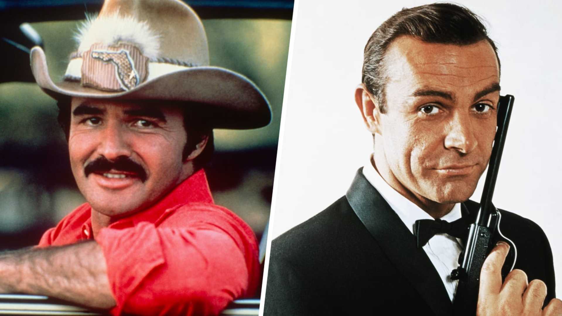 Burt Reynolds James Bond