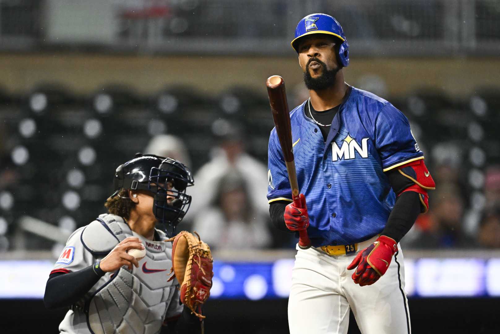 Byron Buxton Minnesota Twins News