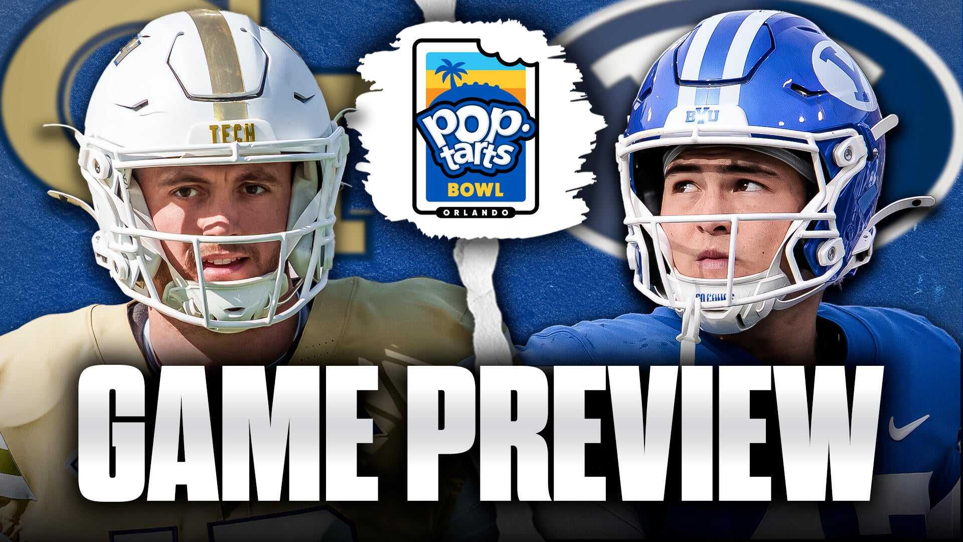Byu Georgia Tech College Football Bowl