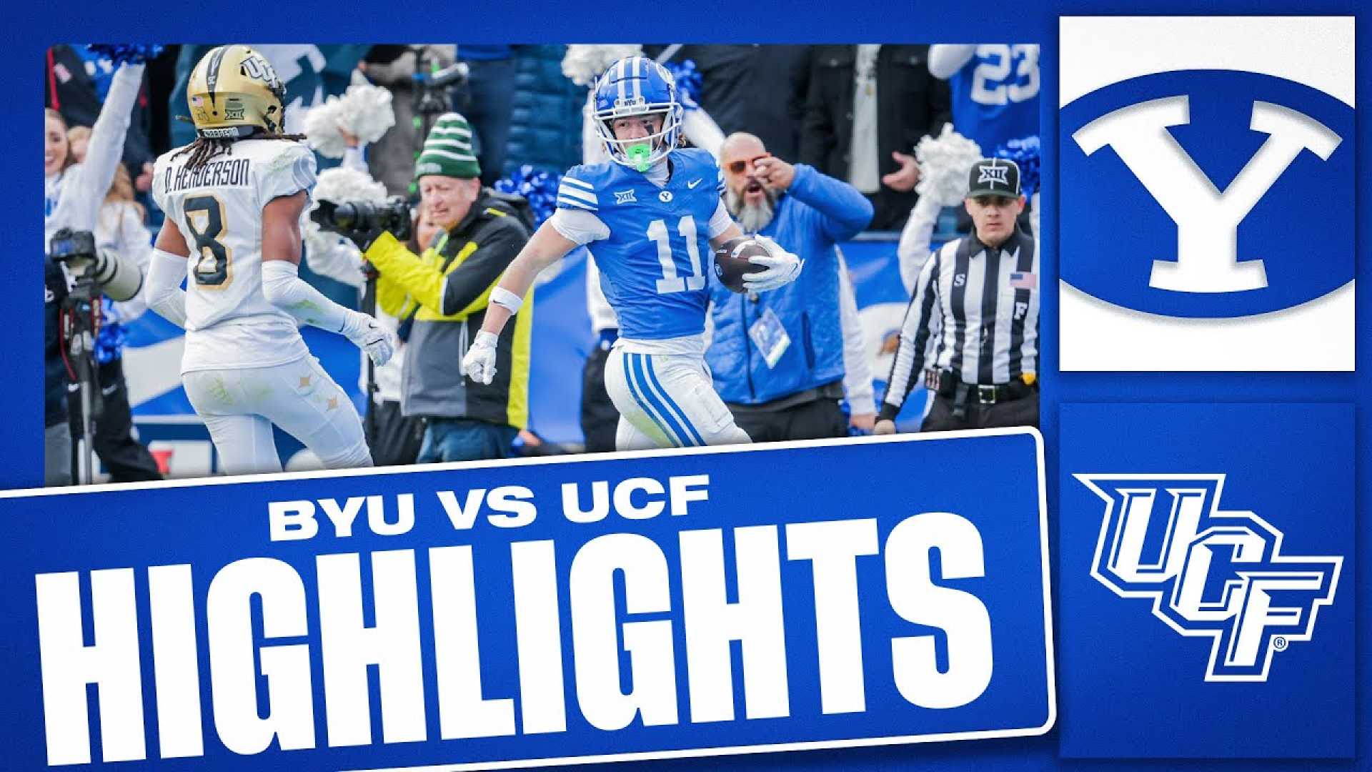 Byu Vs Ucf College Football Game