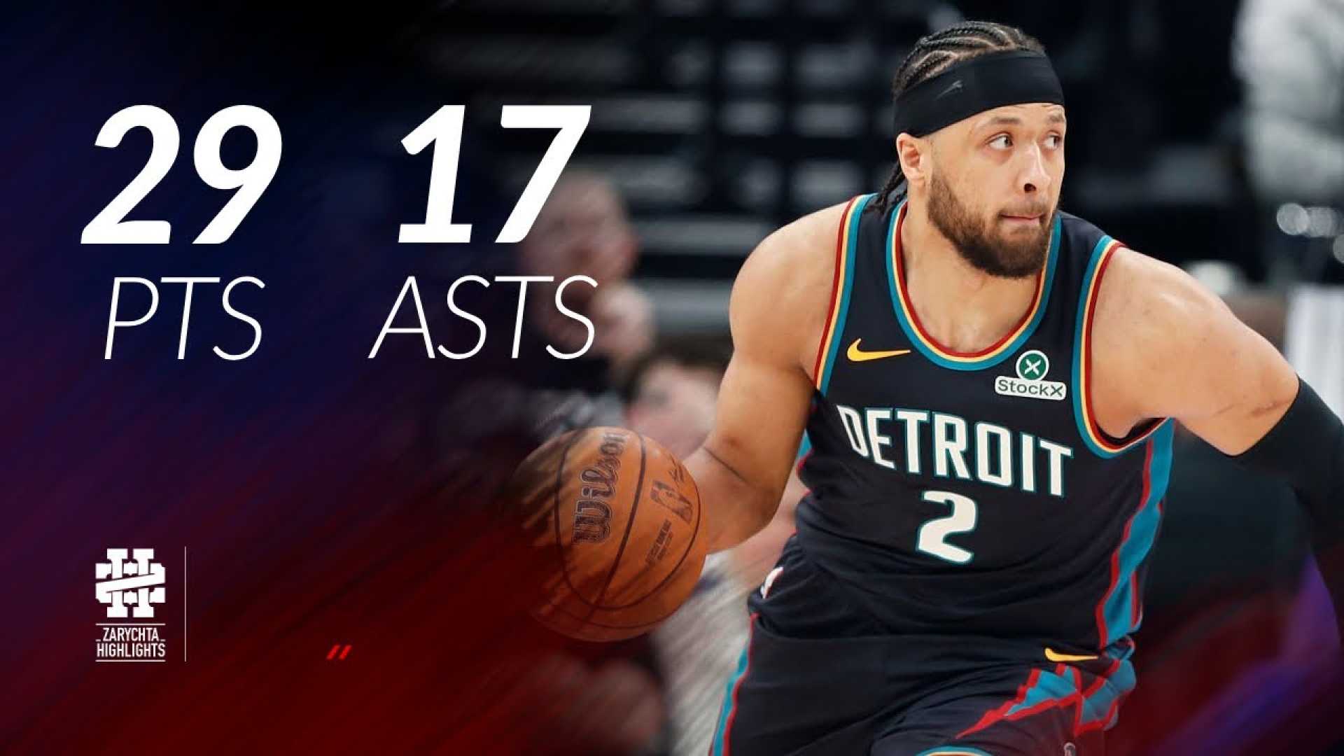 Cade Cunningham Basketball Game