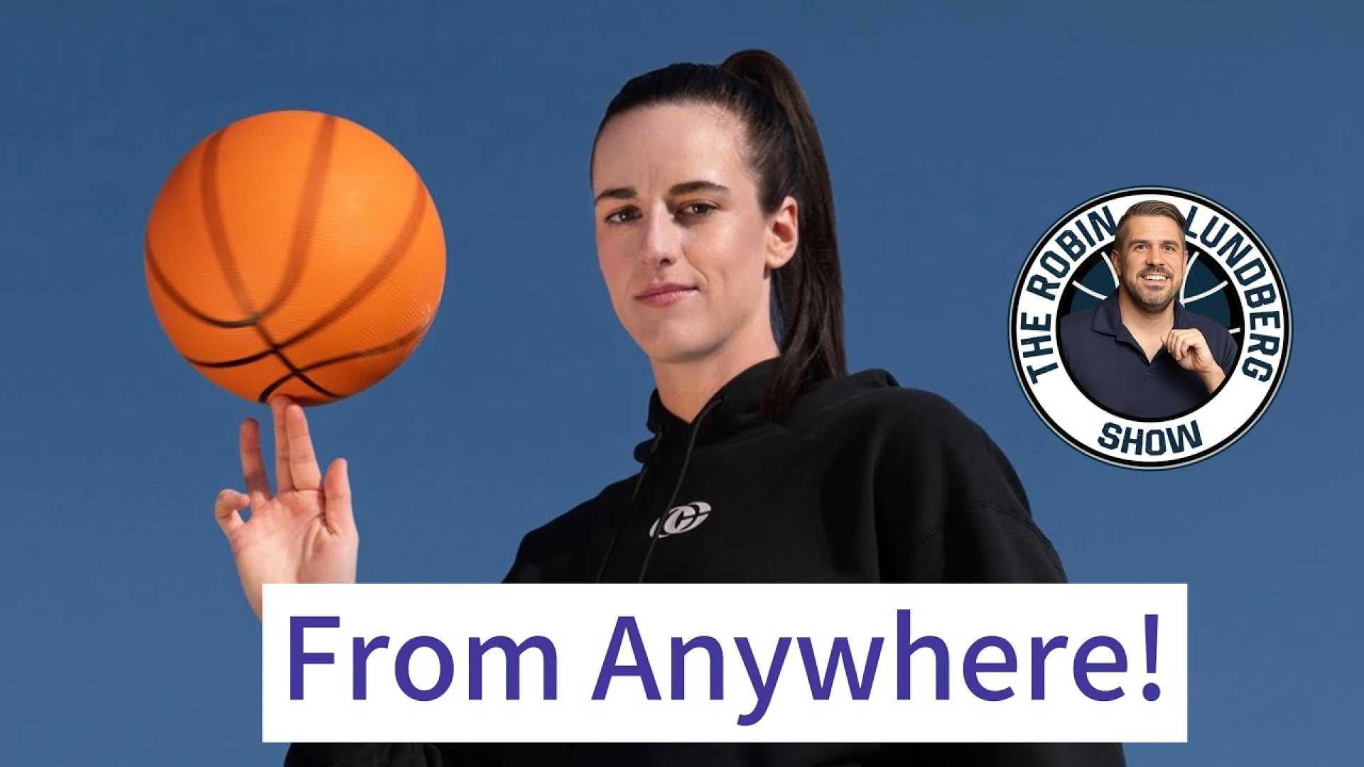 Caitlin Clark Nike Commercial