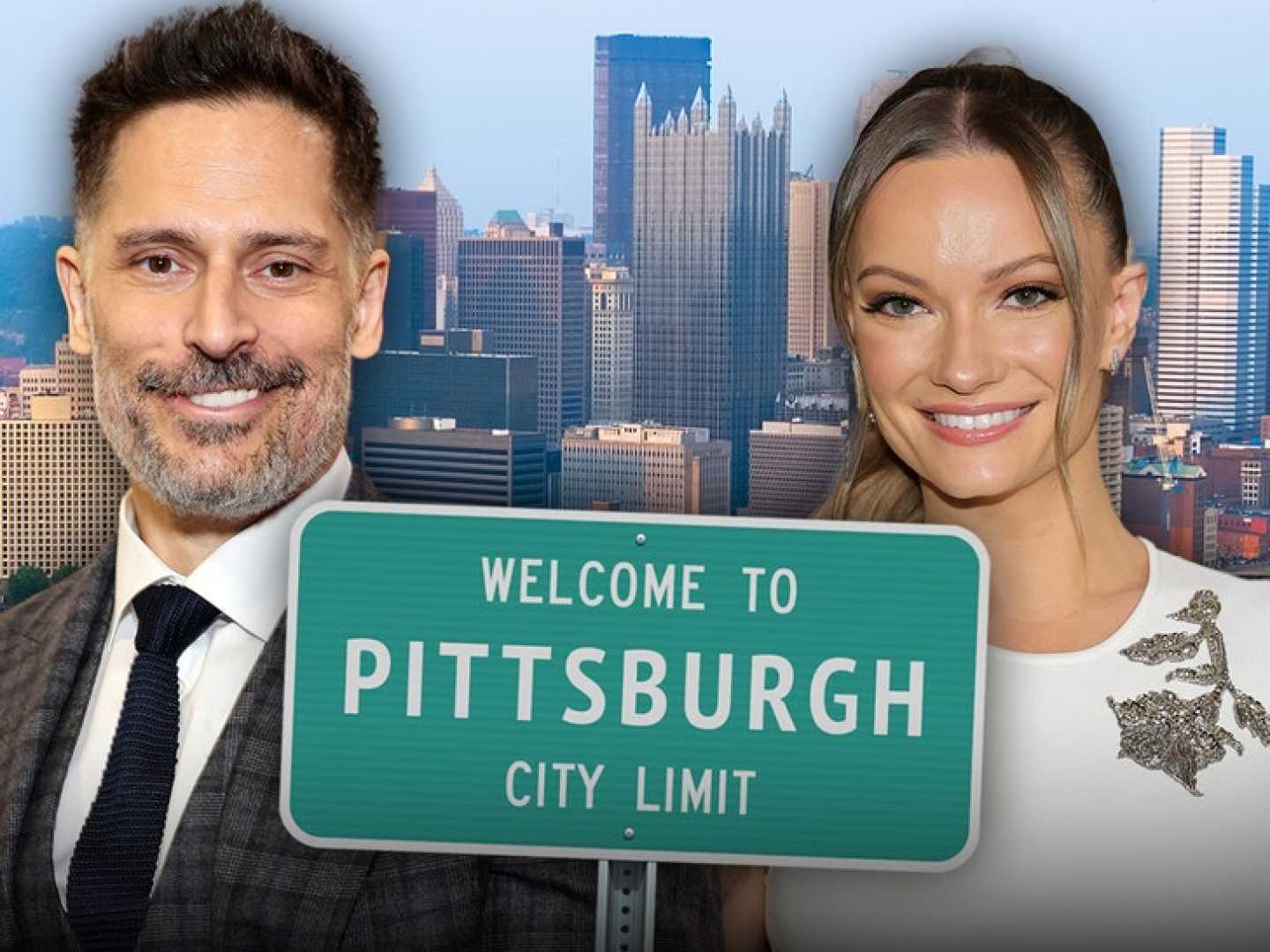 Caitlin O'connor Joe Manganiello Pittsburgh