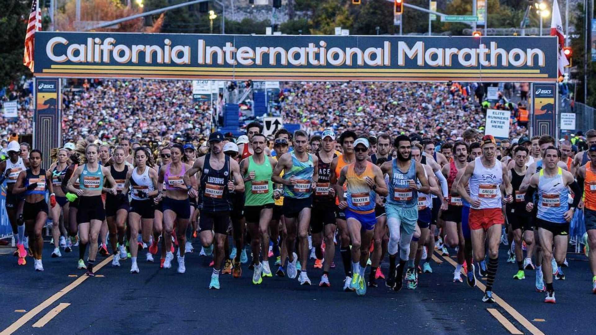 California International Marathon Runners