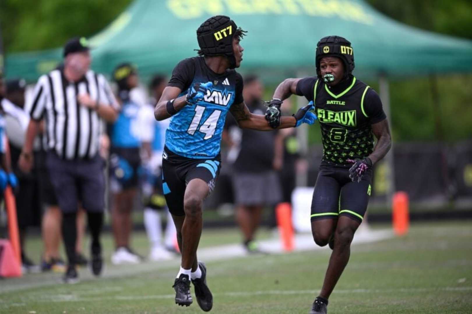 Calvin Russell Iii Signing Day