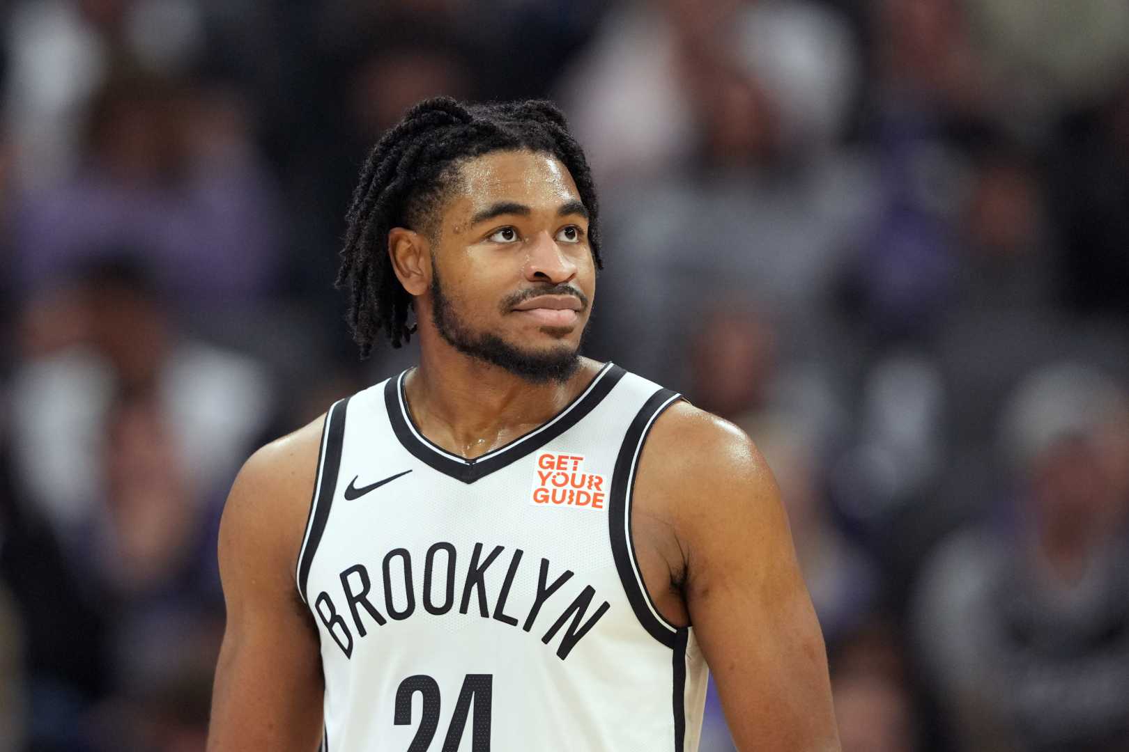 Cam Thomas Brooklyn Nets Basketball