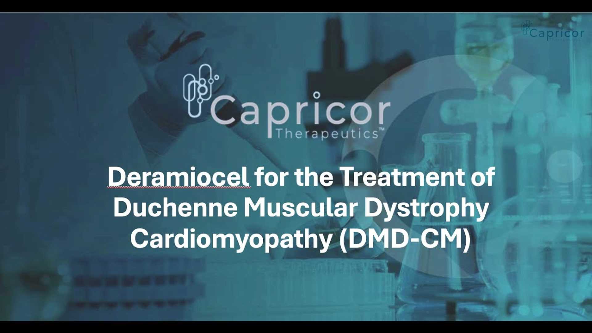 Capricor Therapeutics Duchenne Muscular Dystrophy