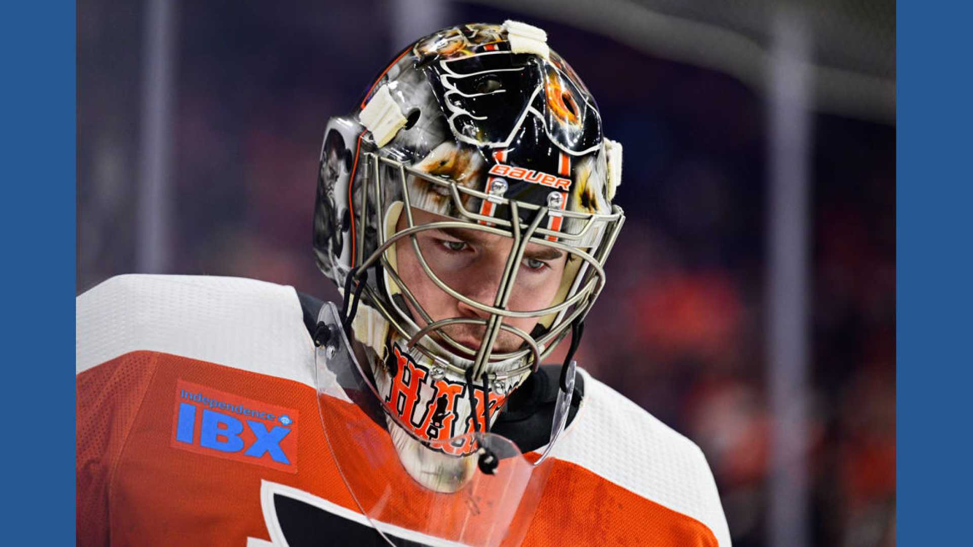 Carter Hart Nhl Goalie