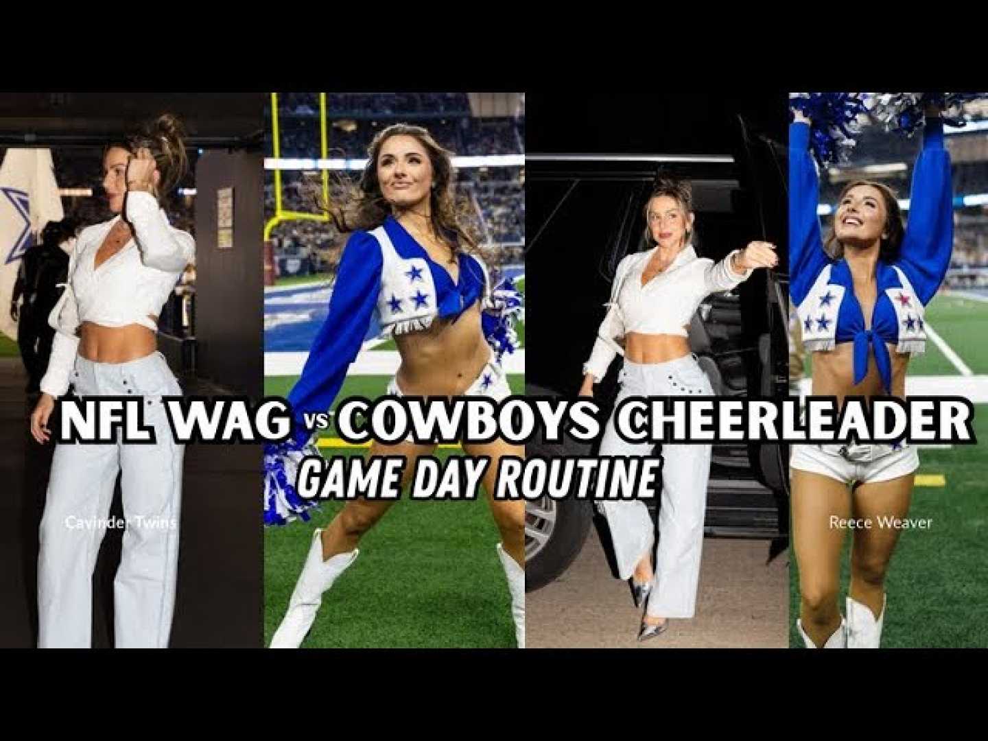 Cavinder Twins Game Day Outfits Dallas Cowboys