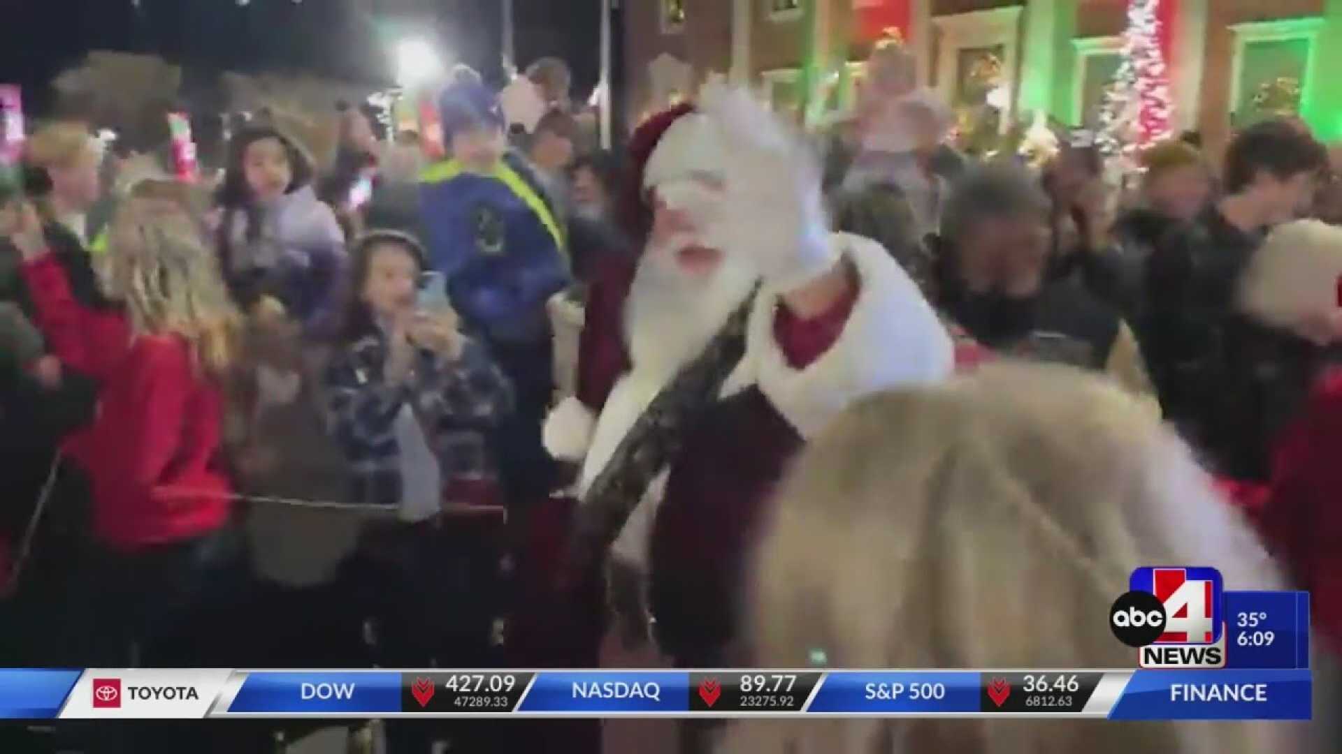 Cedar City Santa Helicopter Incident