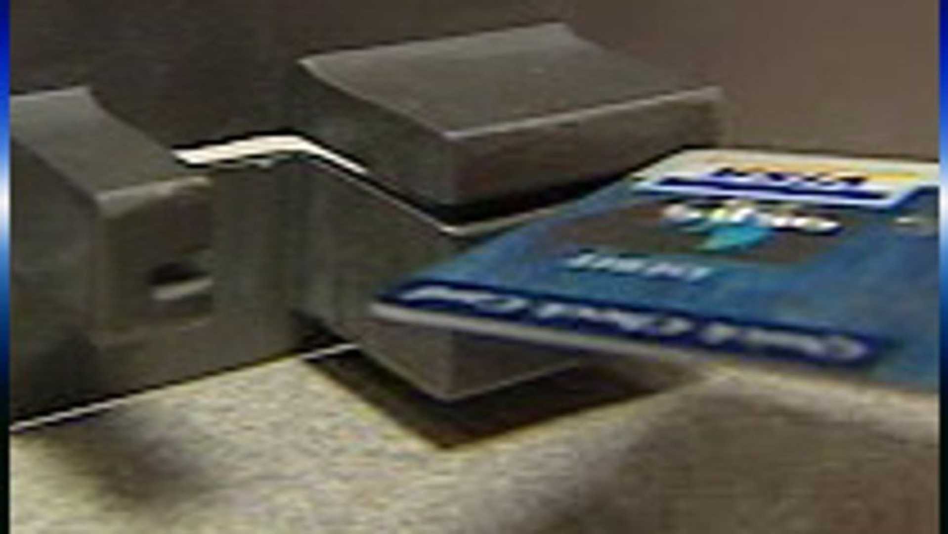 Cedar Rapids Police Credit Card Skimmer