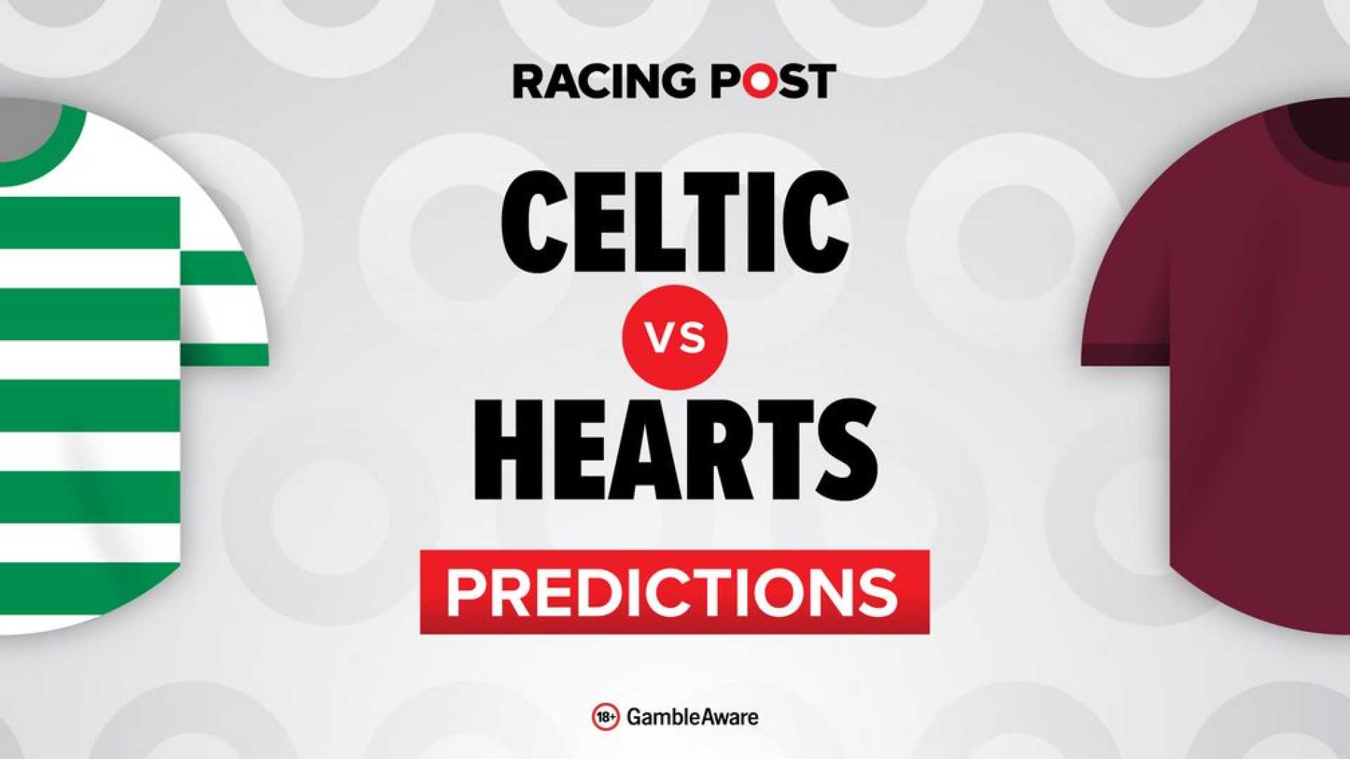Celtic Hearts Scottish Premiership Match