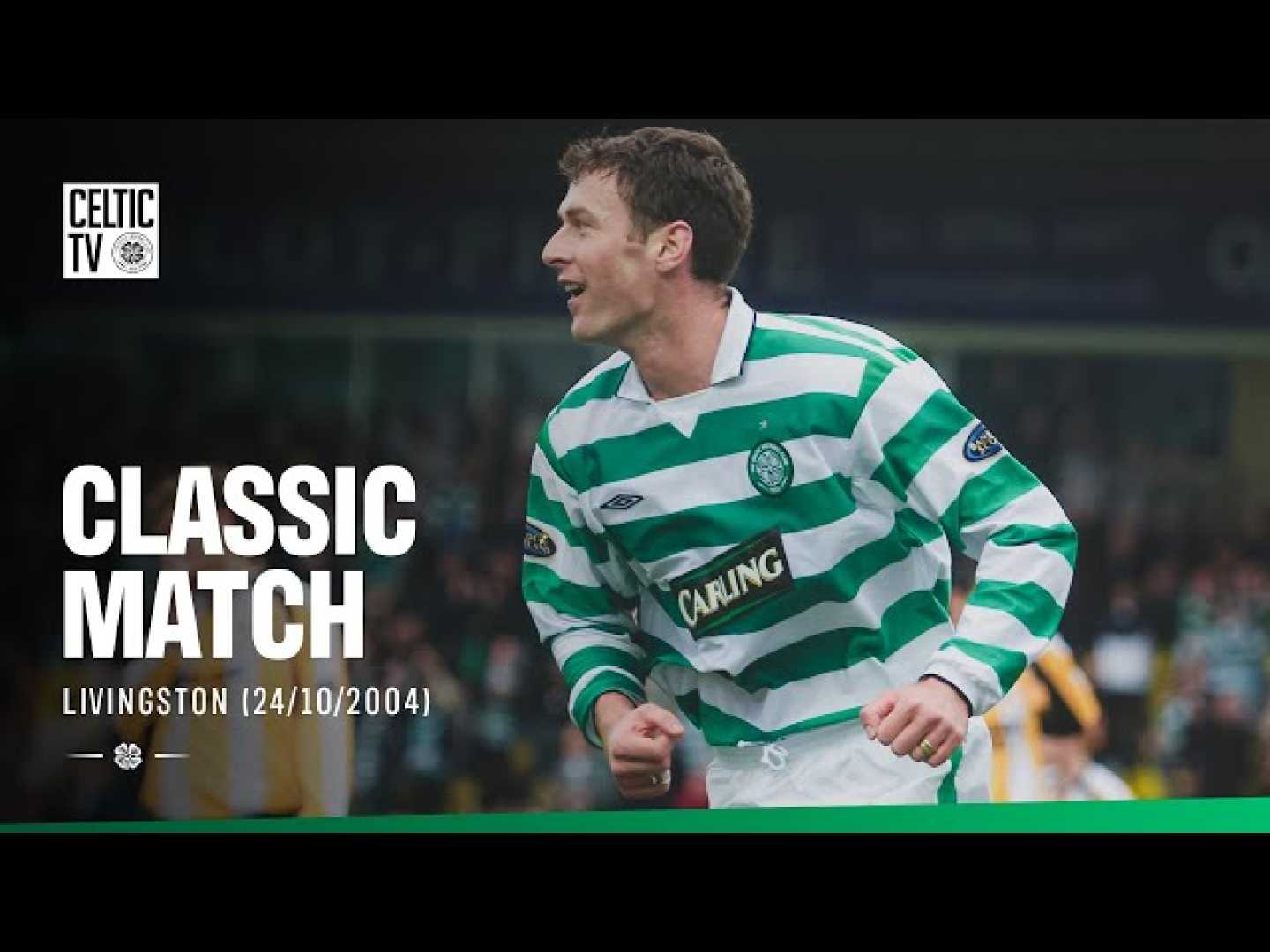 Celtic Vs Livingston Football Match
