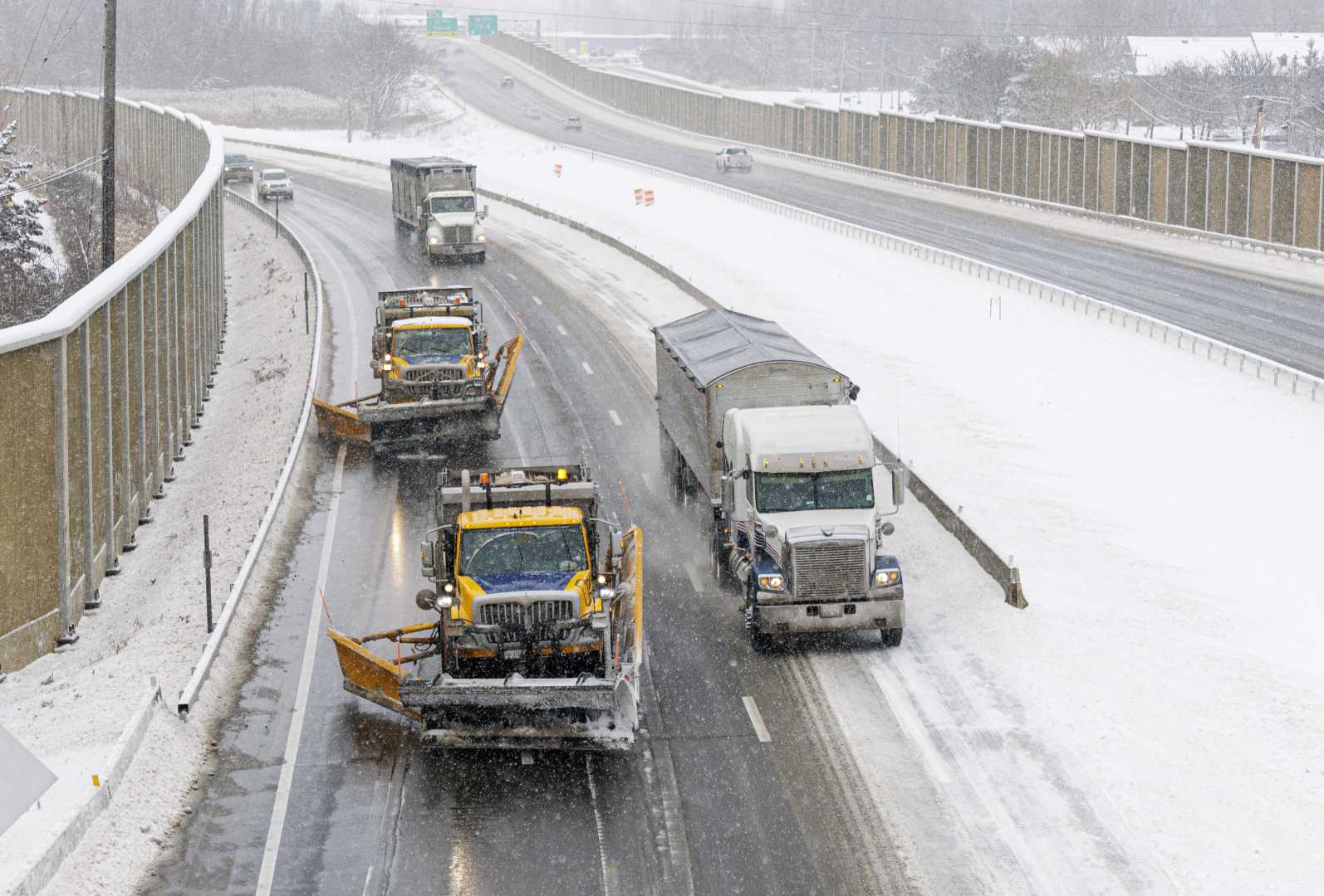 Central New York Lake Effect Snowstorm