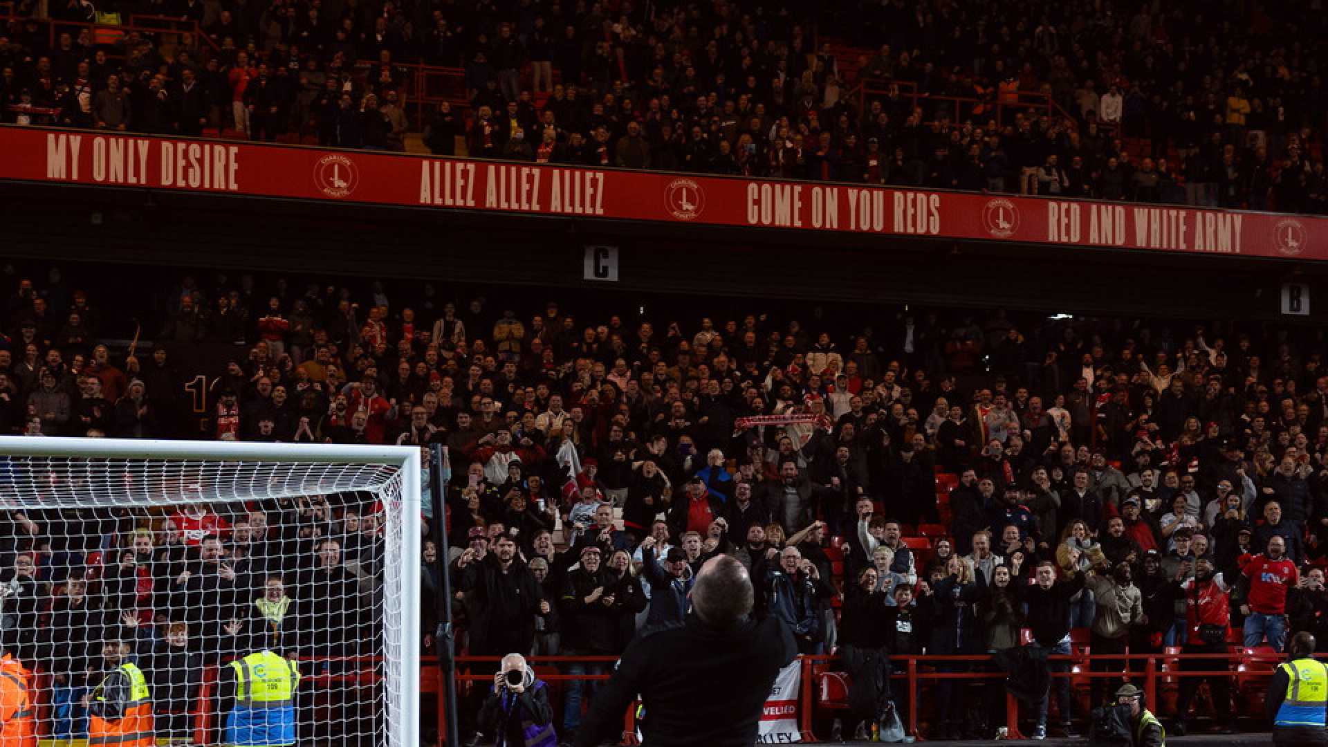 Charlton Athletic Portsmouth Championship Match