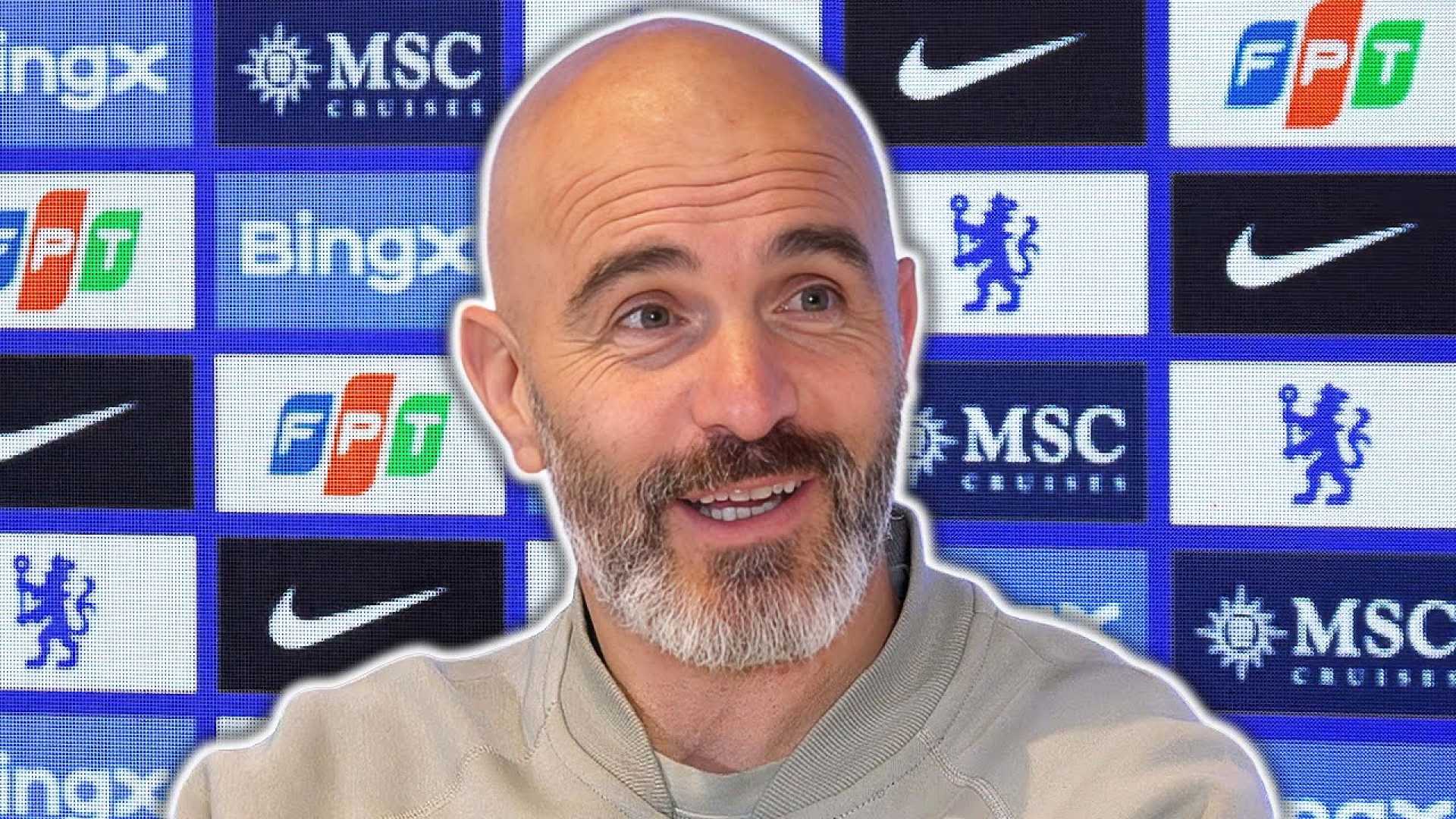 Chelsea Arsenal Match Enzo Maresca