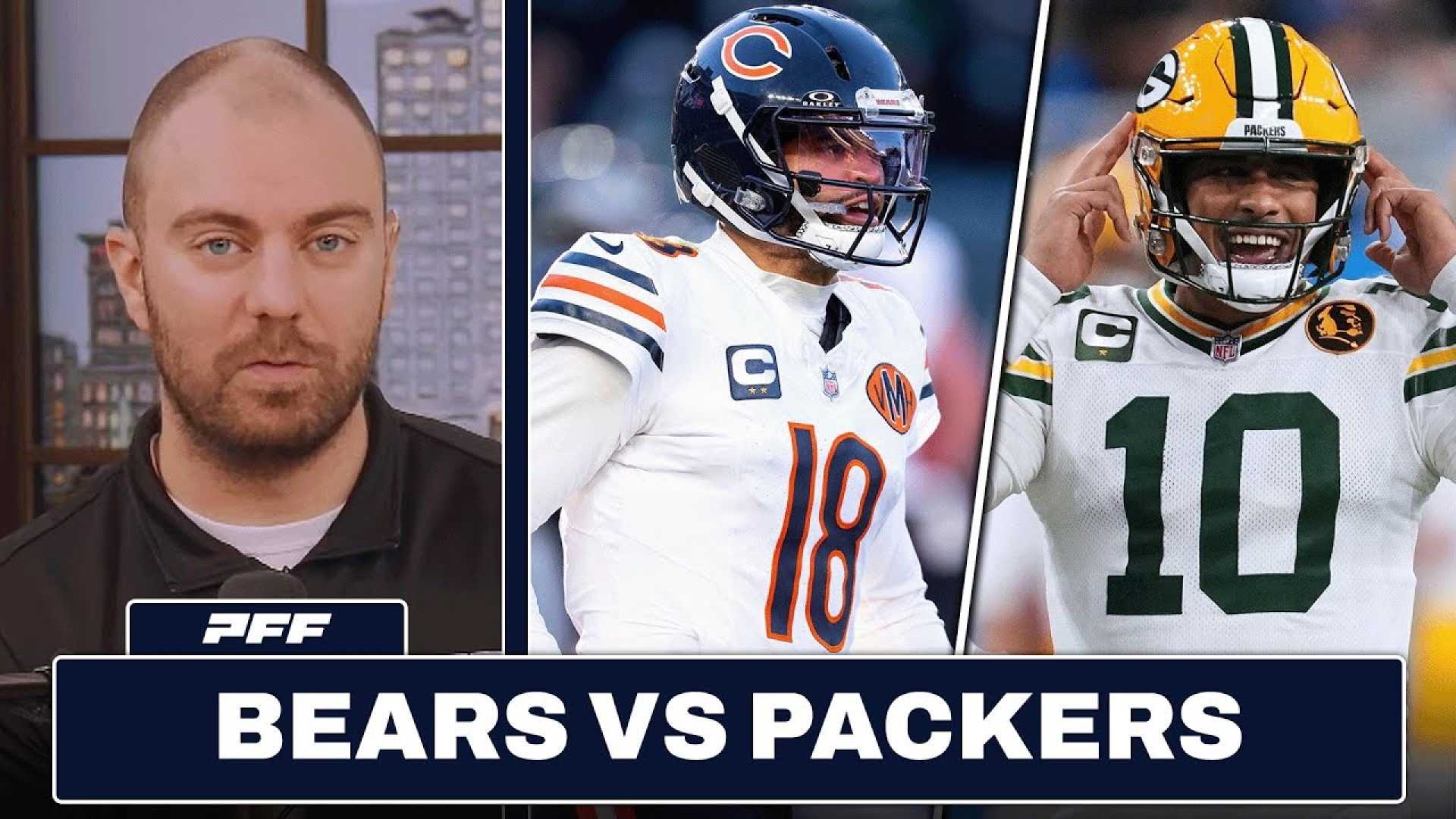 Chicago Bears Green Bay Packers Matchup
