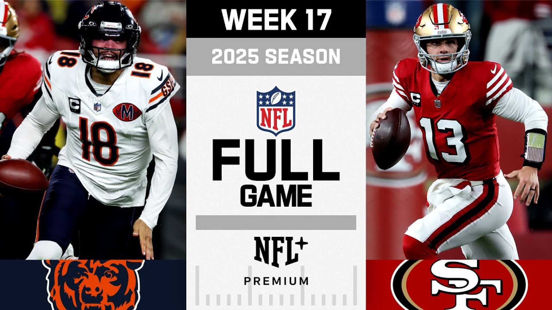 Chicago Bears Vs San Francisco 49ers