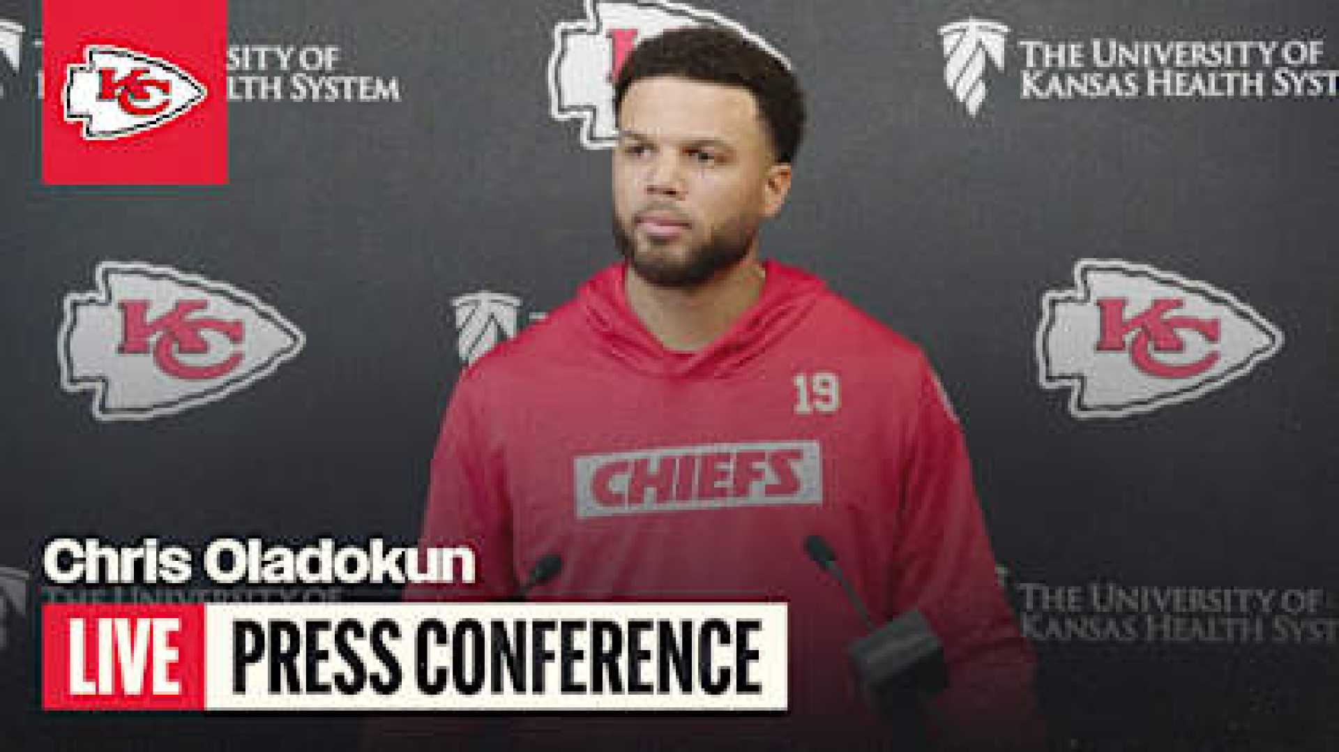 Chris Oladokun Kansas City Chiefs
