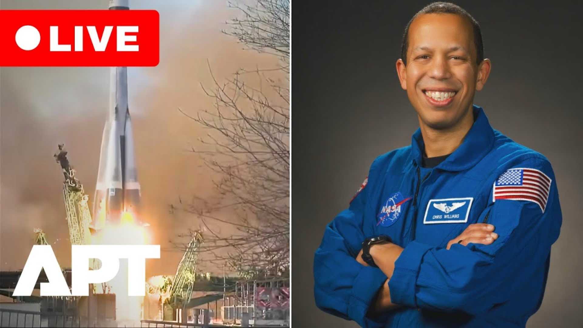 Chris Williams Nasa Astronaut Launch