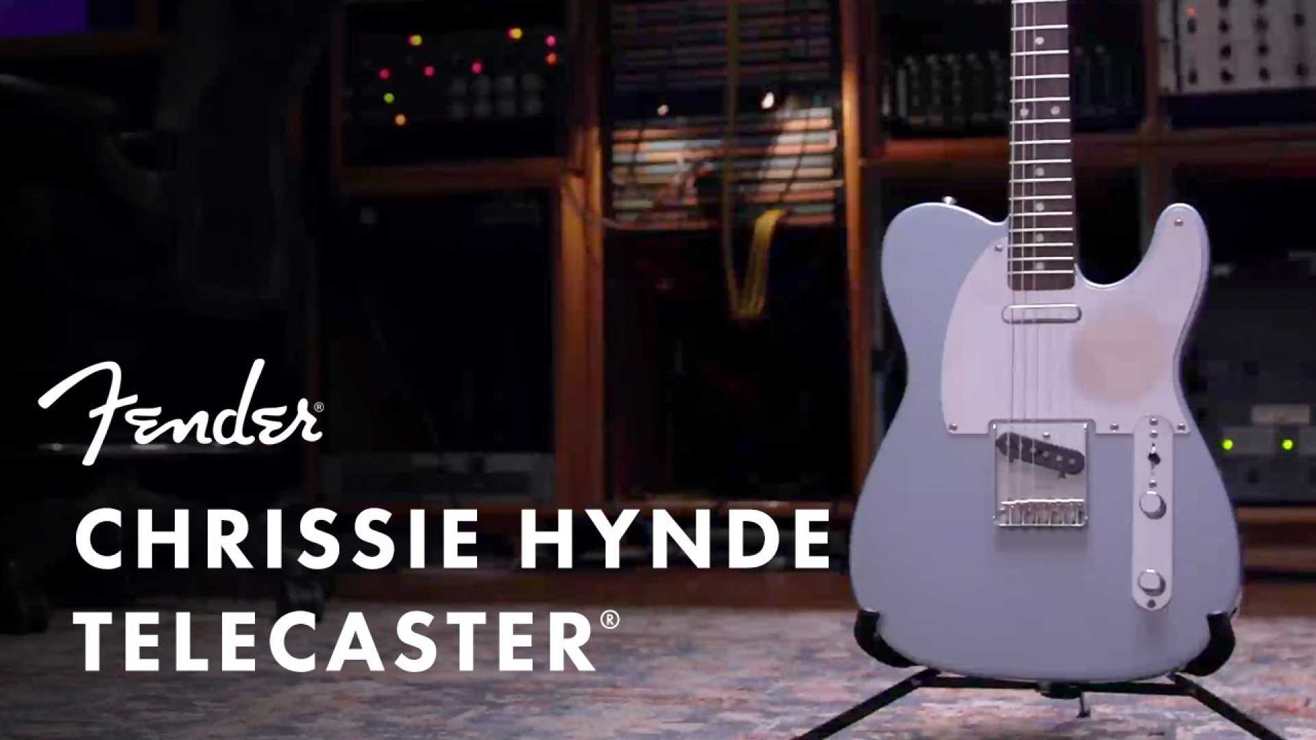 Chrissie Hynde Signature Guitar