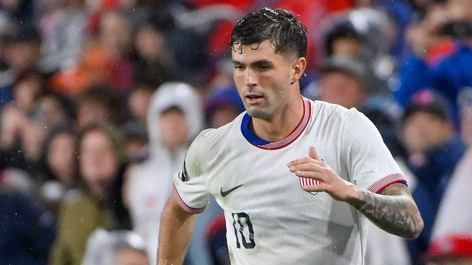 Christian Pulisic Soccer Star 2025