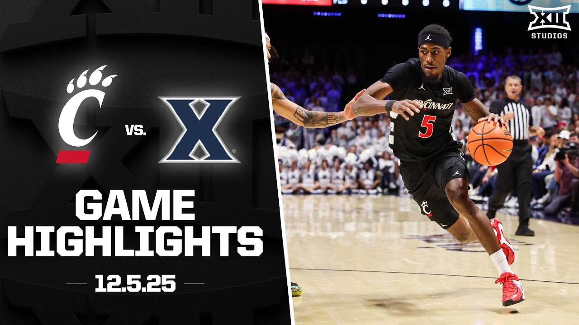 Cincinnati Bearcats Basketball Game