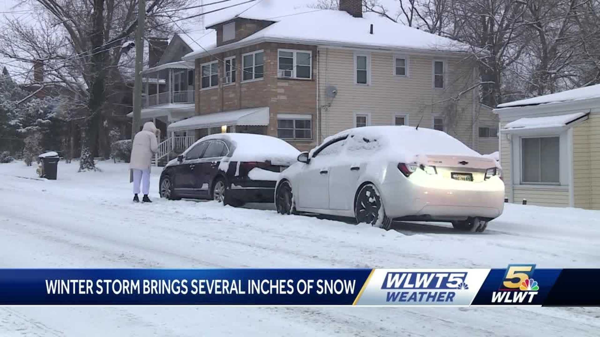 Cincinnati Winter Storm Weather