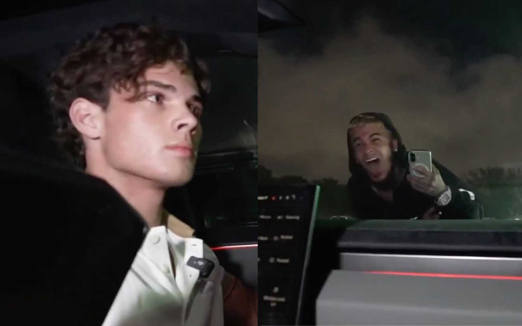 Clavicular Kick Streaming Incident