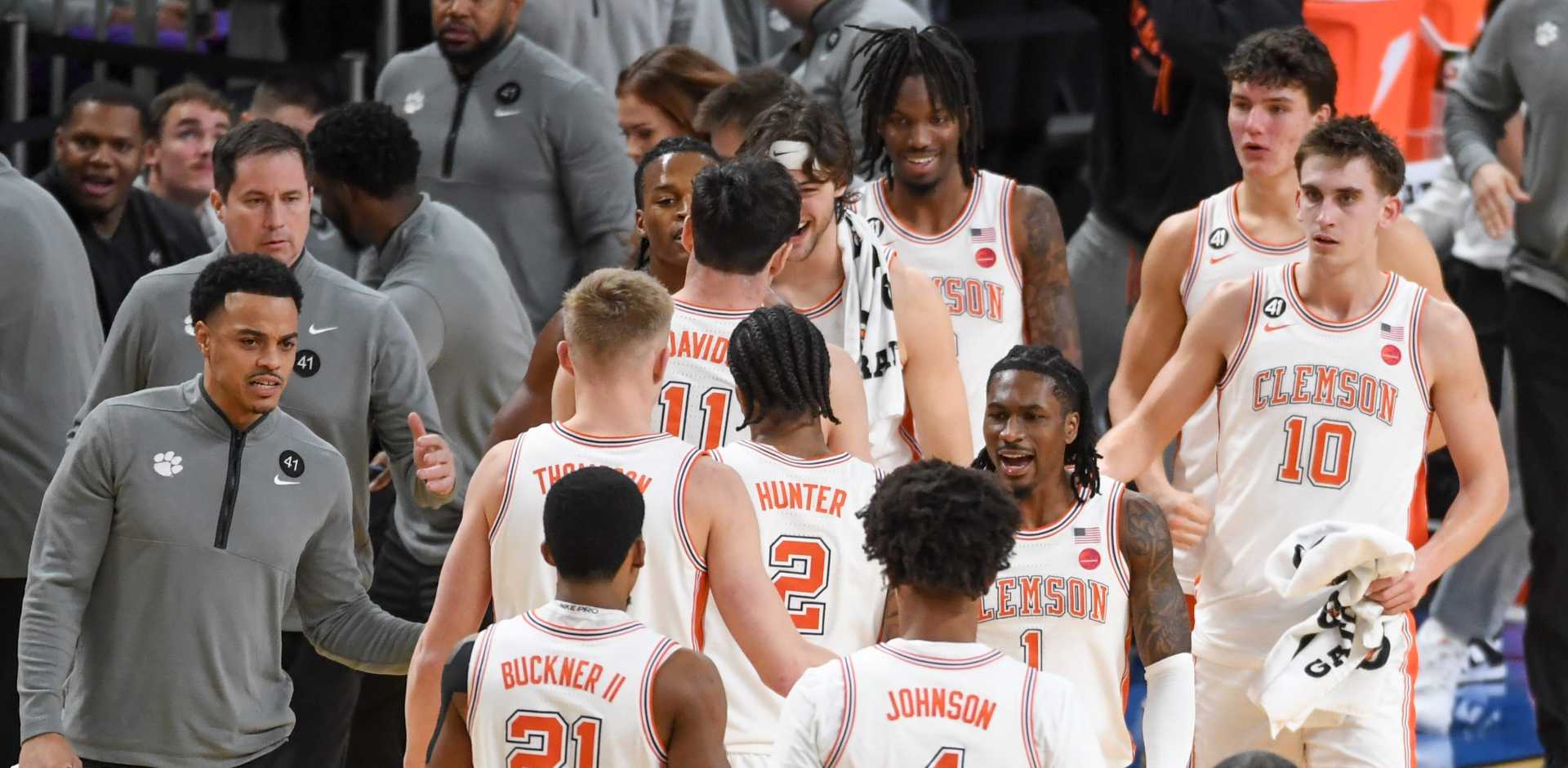 Clemson Vs Syracuse Basketball Game