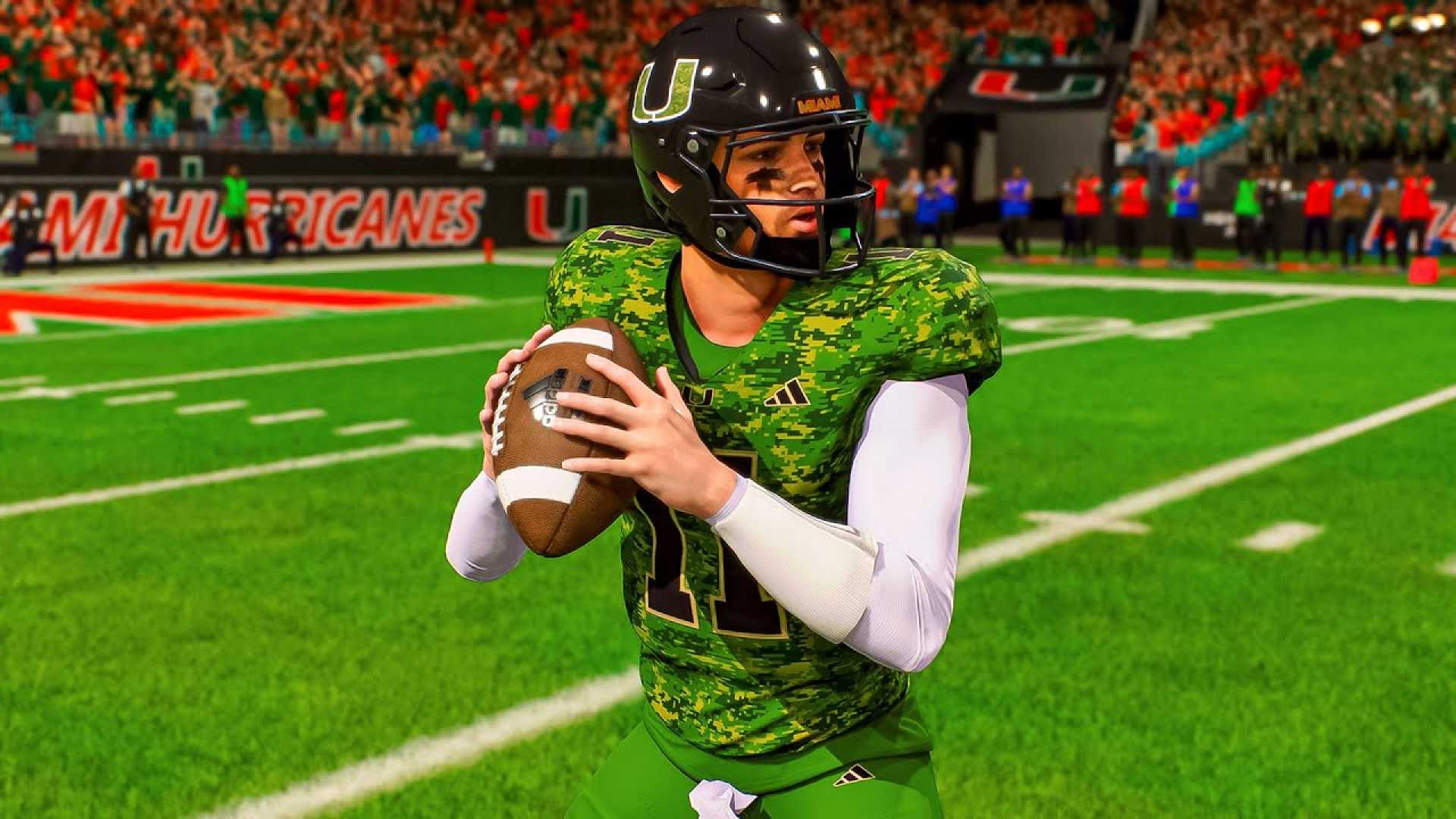 College Football 26 Update Uniforms Helmets