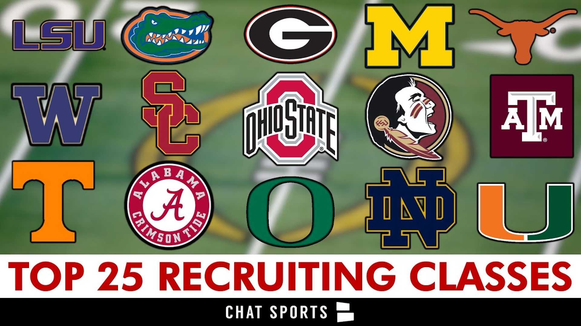 College Football Signing Day 2026