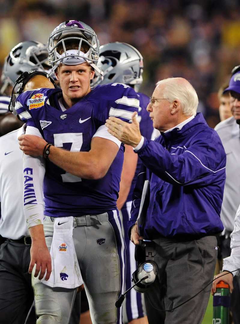 Collin Klein Kansas State Football Coach