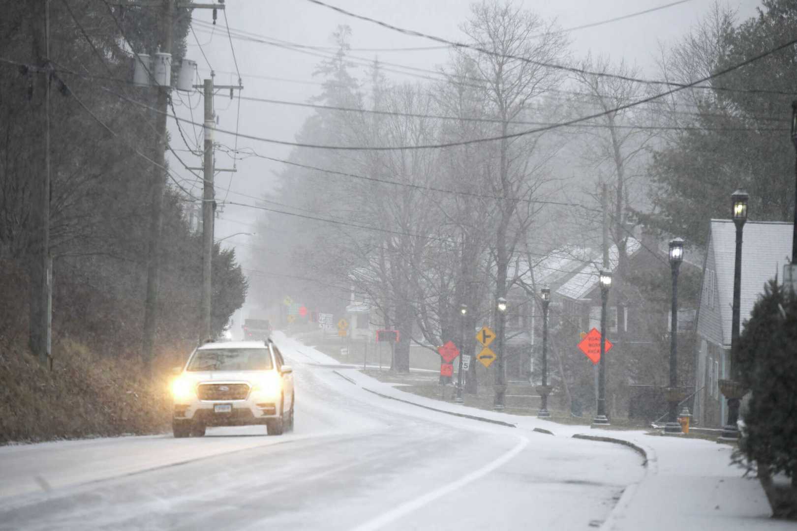 Connecticut Winter Weather Road Conditions