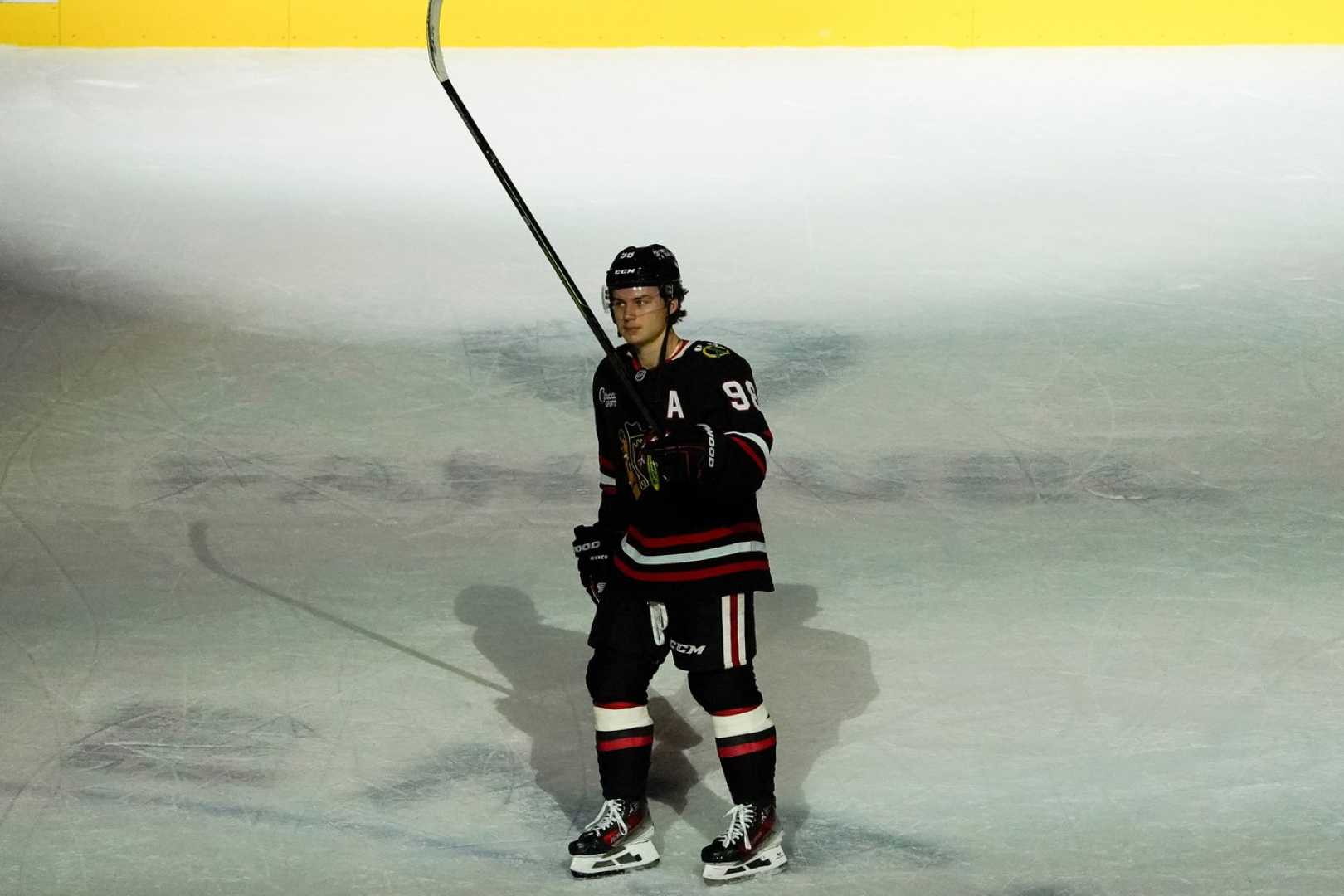 Connor Bedard Nhl Points Streak