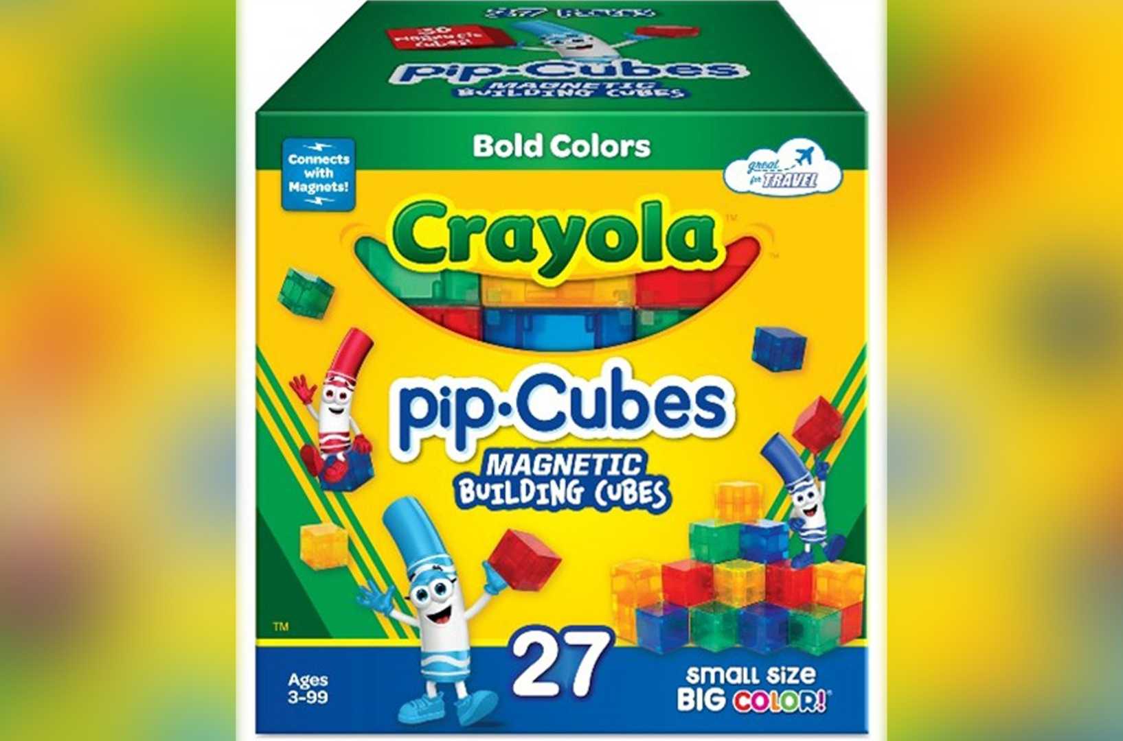 Createon Crayola Pip Cubes Recall