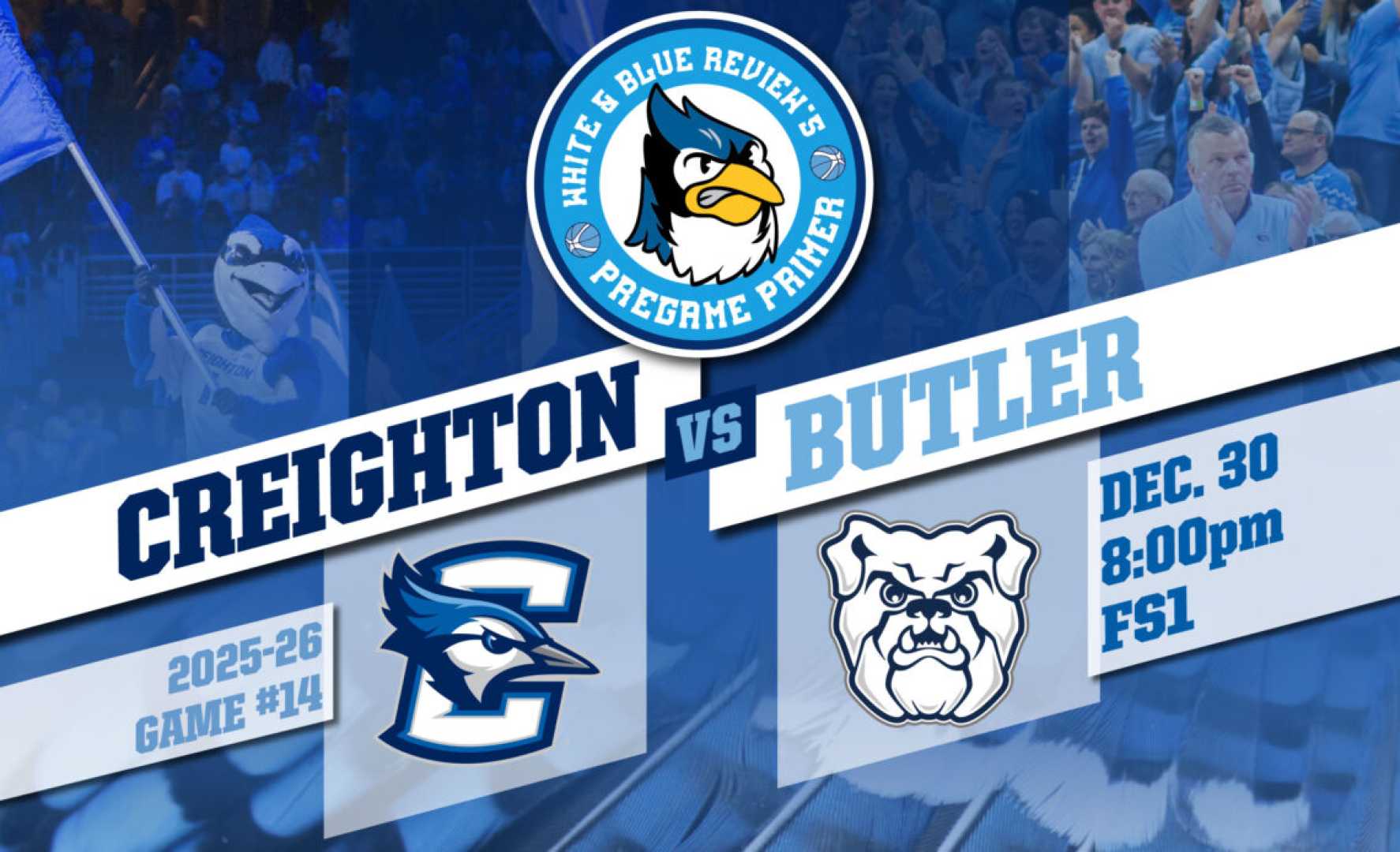 Creighton Basketball Team December 2025