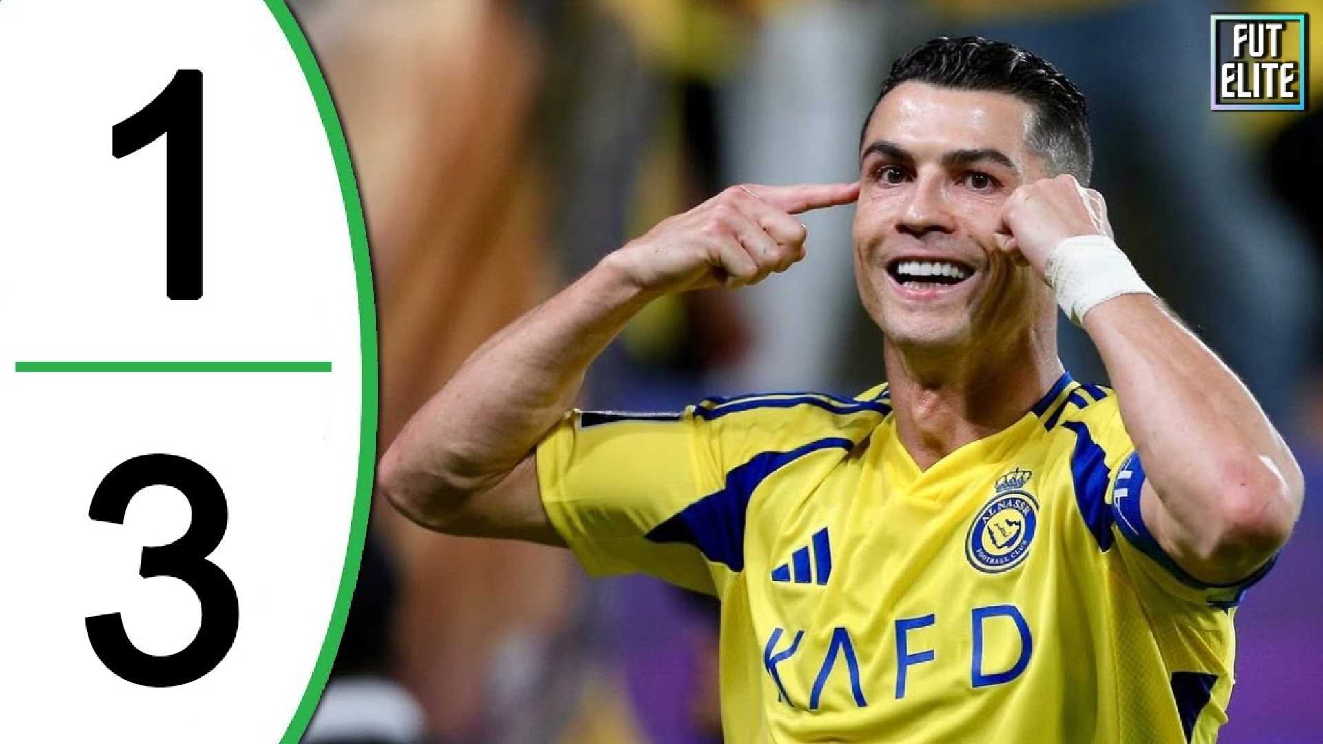Cristiano Ronaldo Al Nassr Game