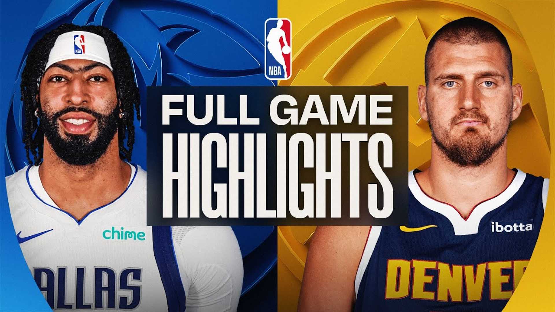 Dallas Mavericks Vs Denver Nuggets Game Highlights