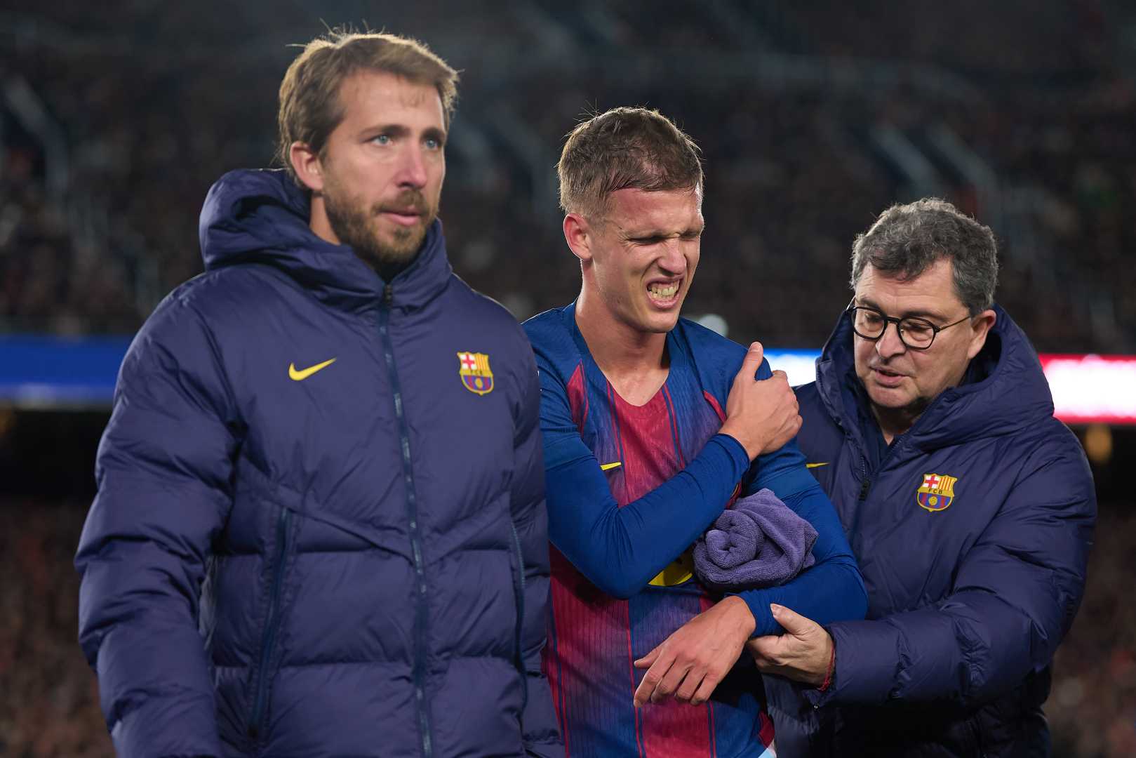 Dani Olmo Barcelona Atlético Madrid