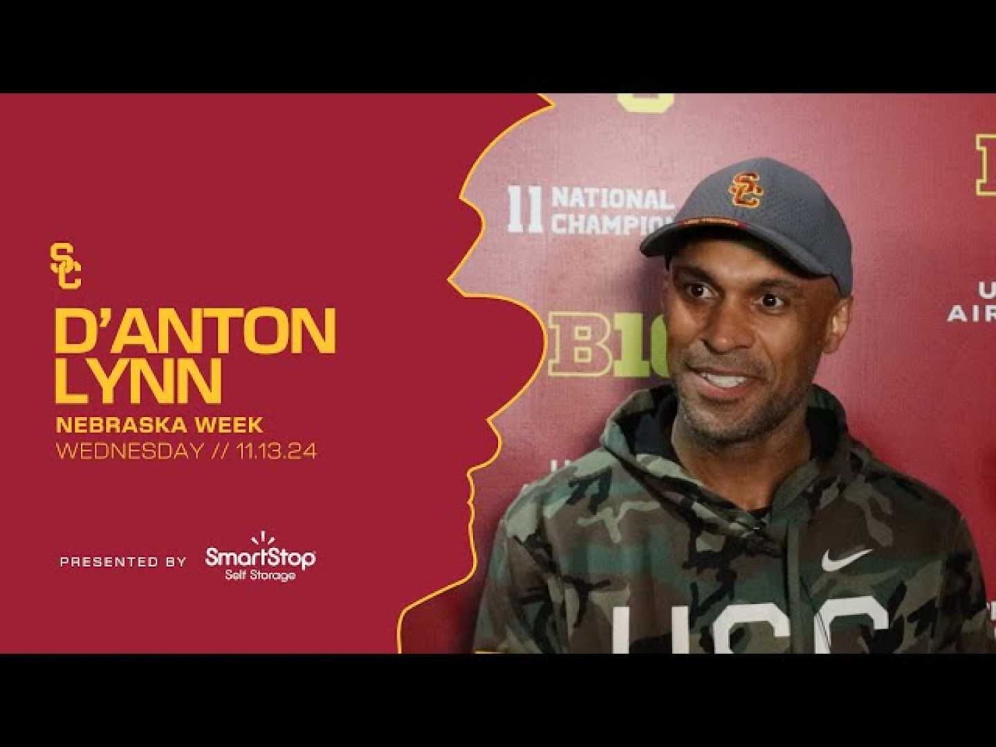 D'anton Lynn Usc Football