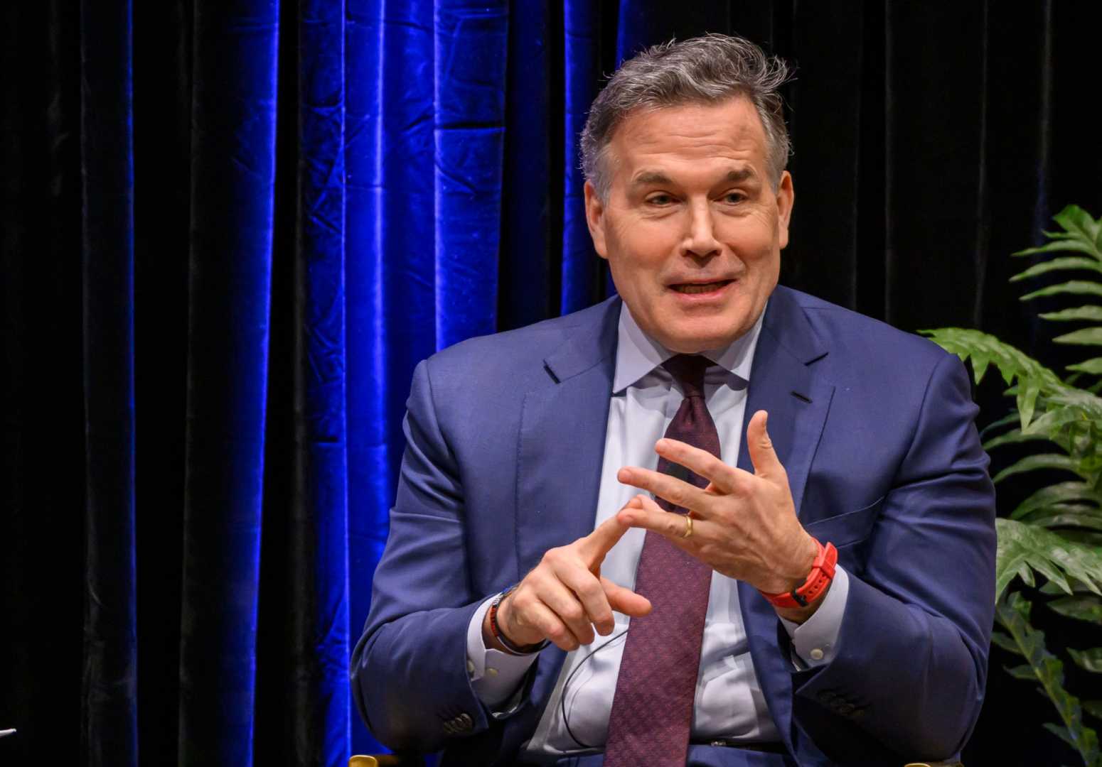 Dave Mccormick Lehigh University Event