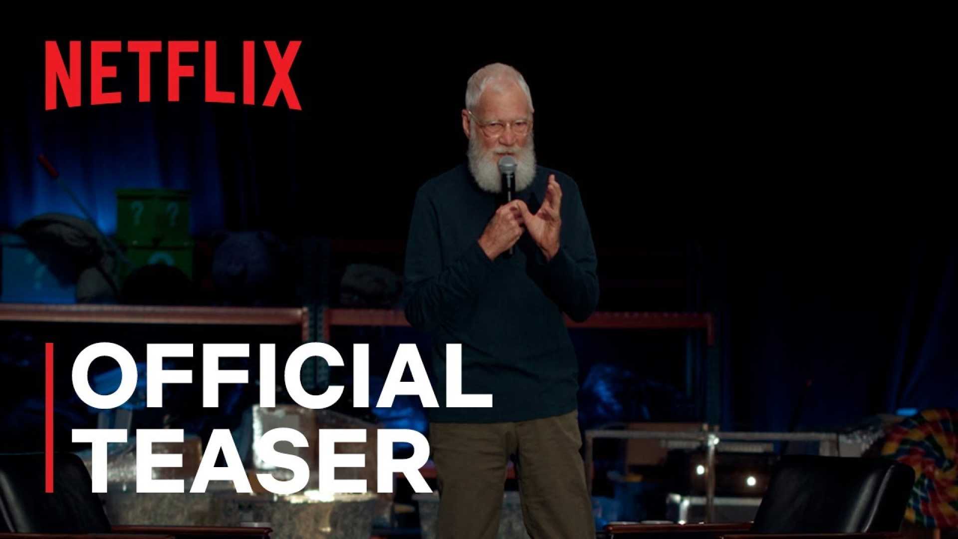 David Letterman Talk Show Netflix Season 6