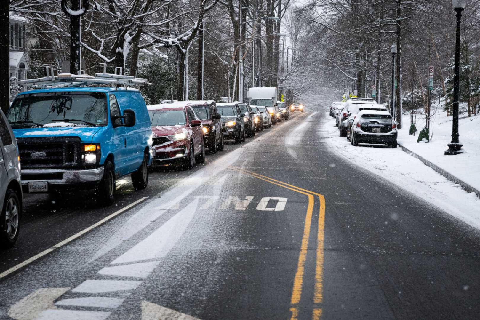 D.c. Snow School Closures December 2025