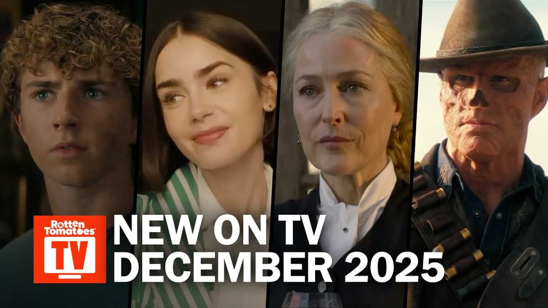 December 2025 Tv Shows Movies Streaming