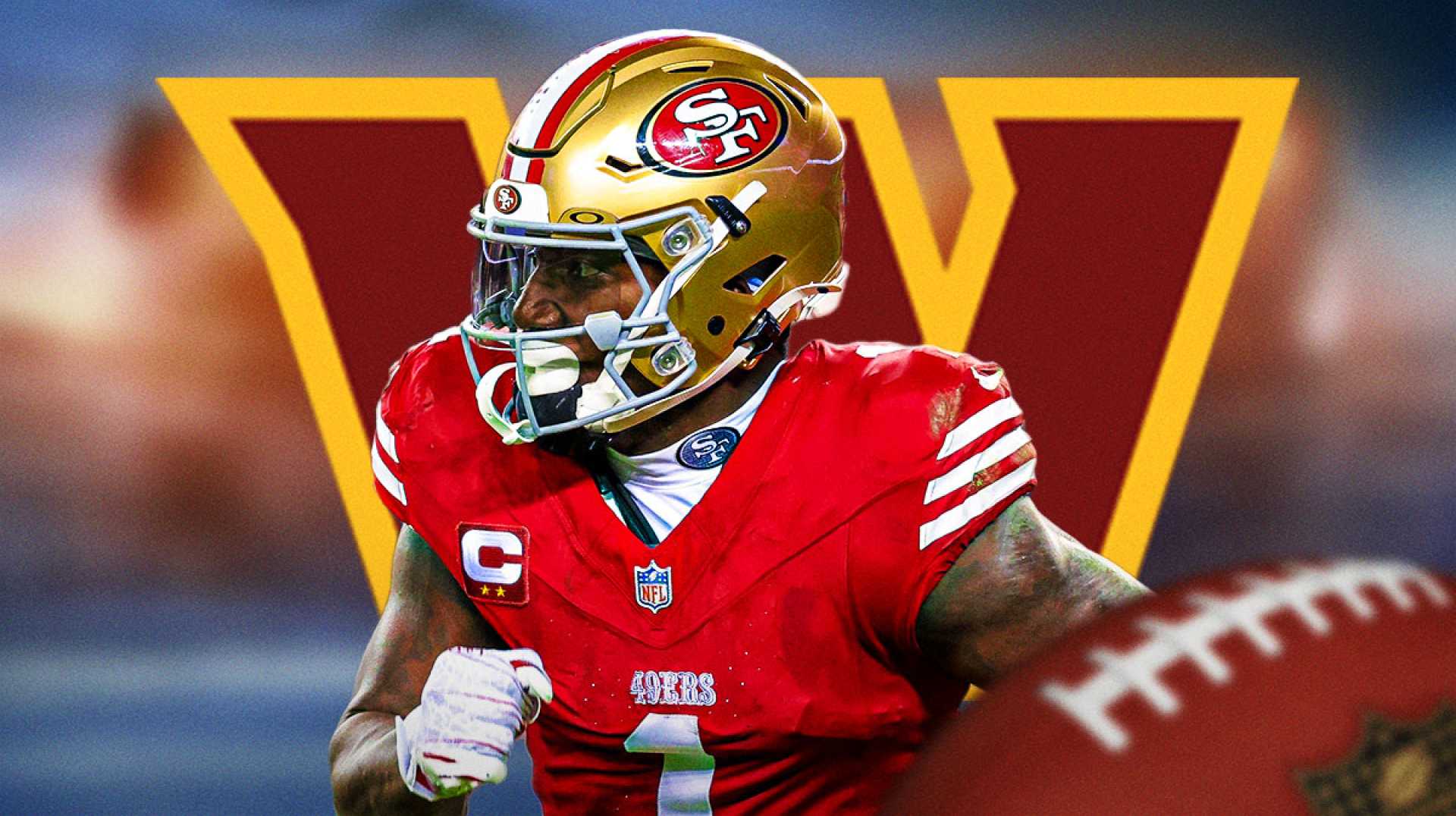 Deebo Samuel Washington Commanders 2025