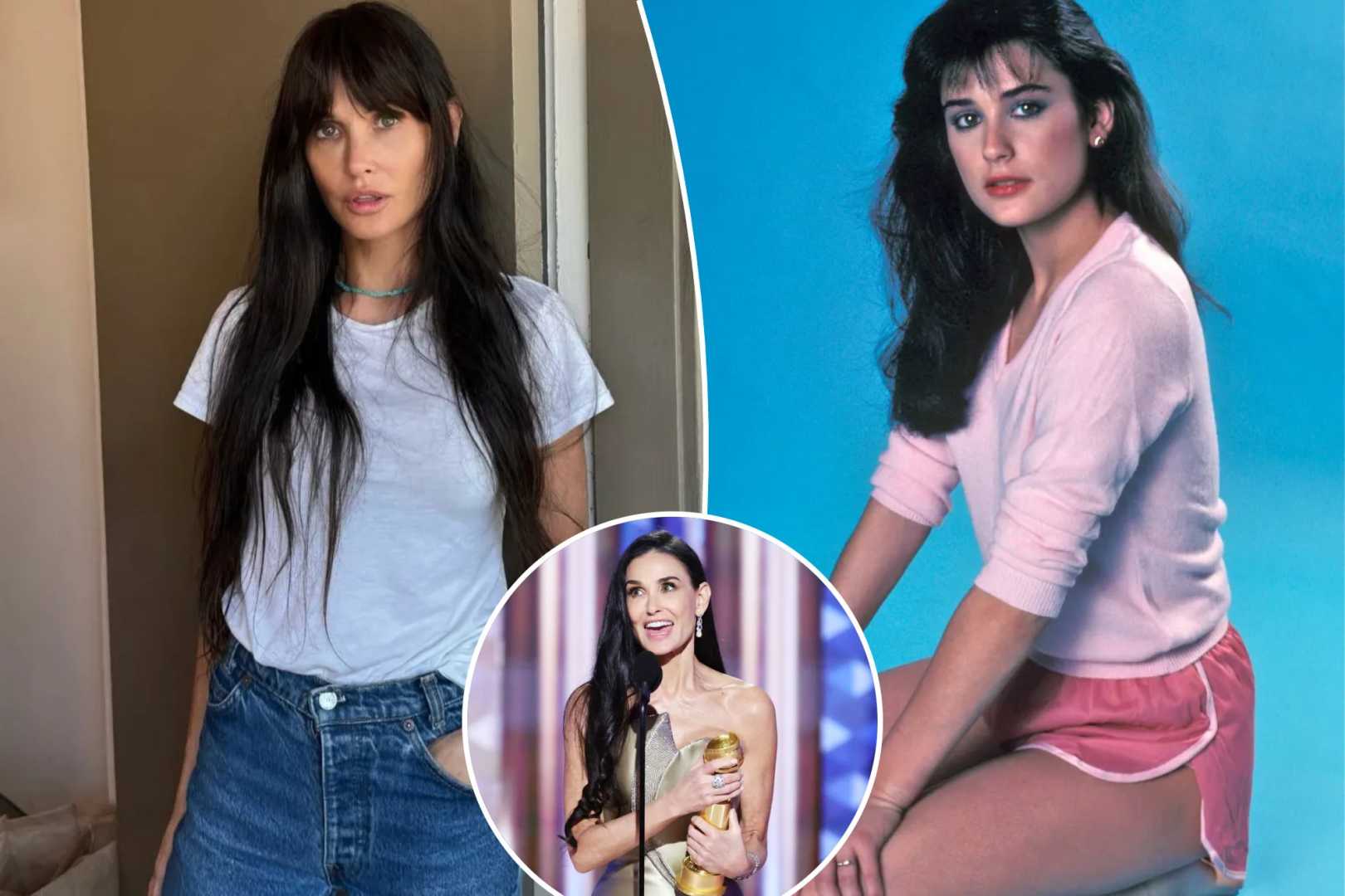 Demi Moore Aging Success