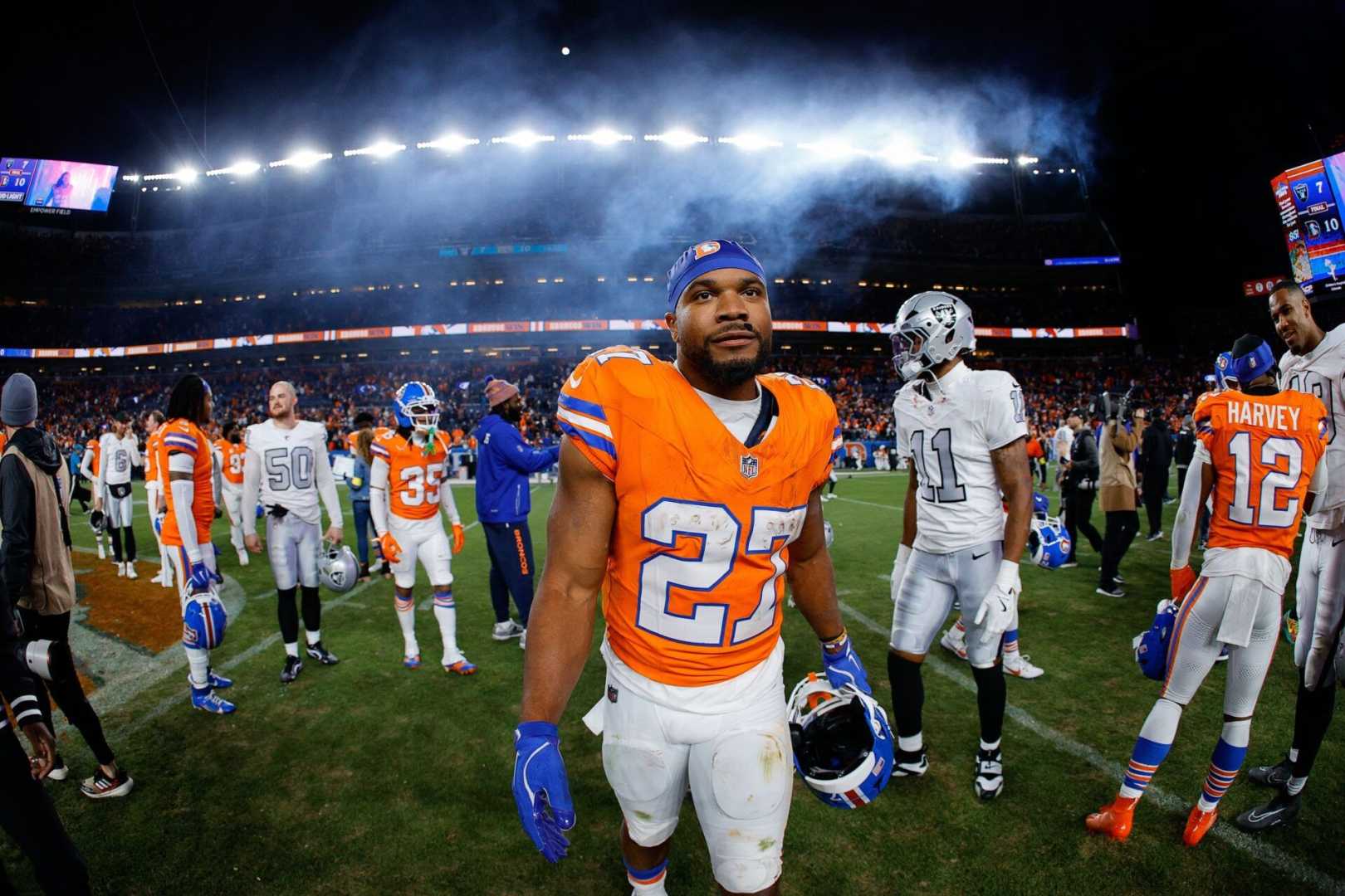 Denver Broncos Running Back J.k. Dobbins Injury Update