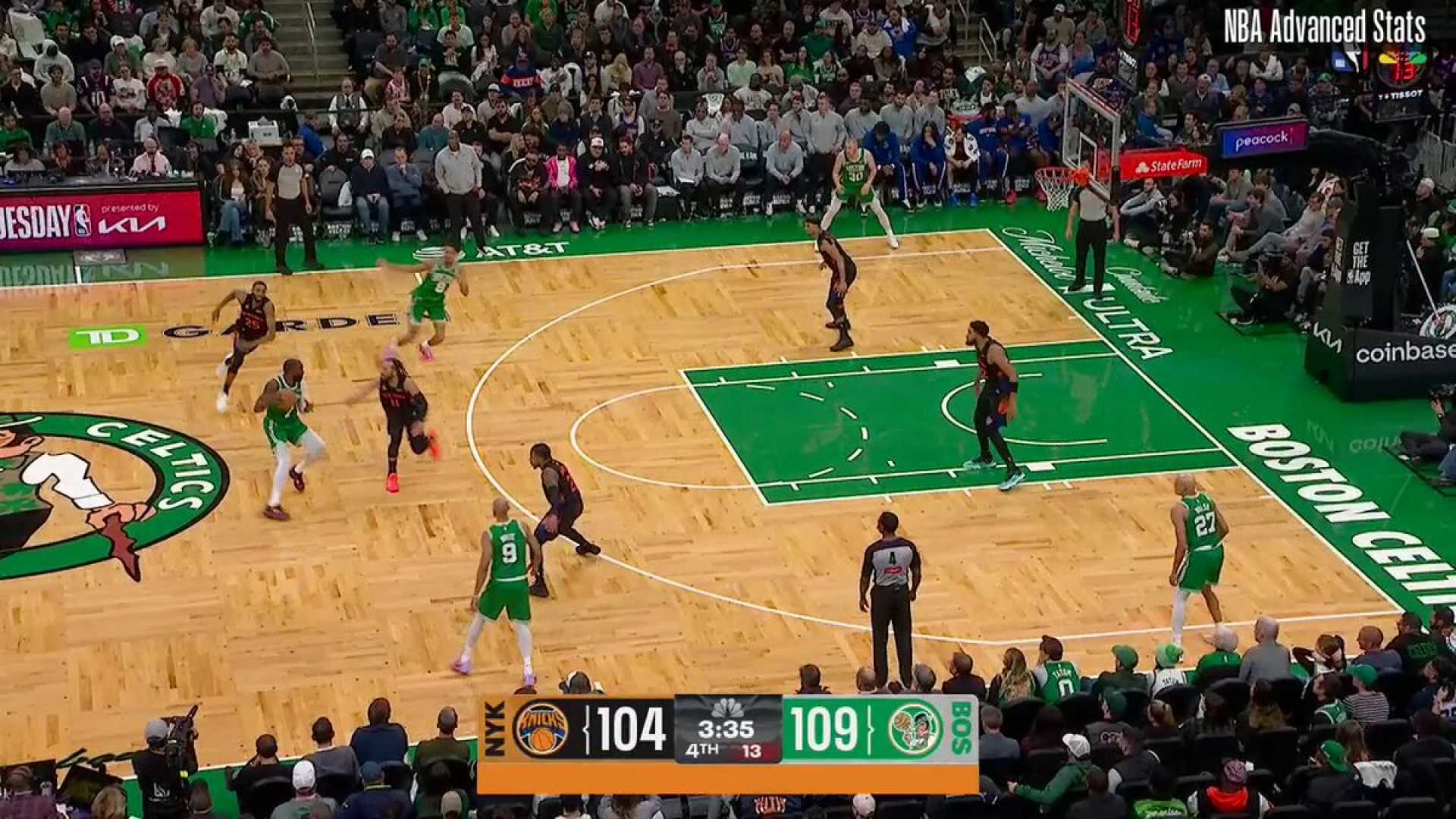 Derrick White Nba Clutch Shooting